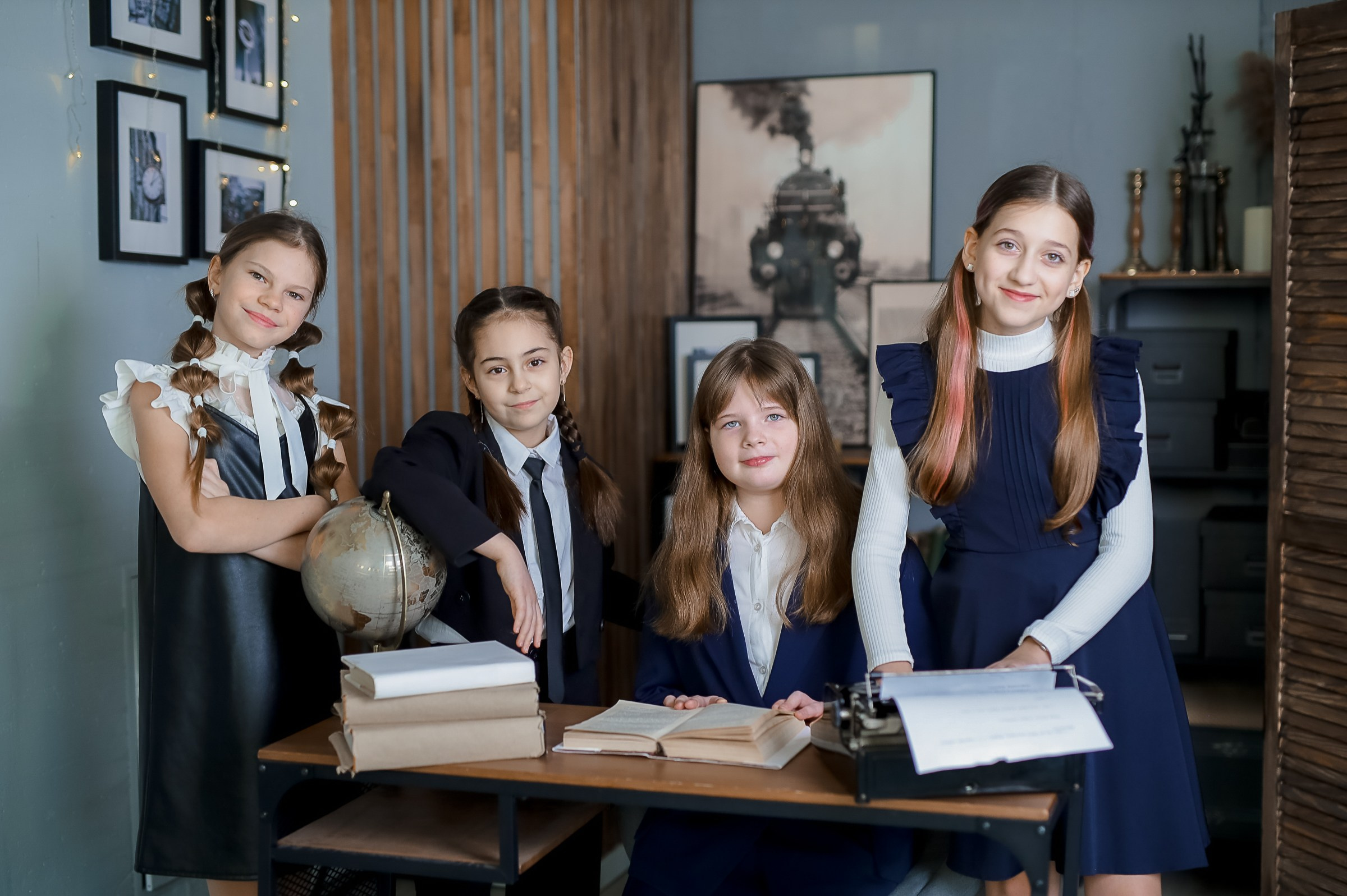 СТУДИЙНАЯ ФОТОСЕССИЯ 4 КЛАСС. Фотограф в Москве Ольга Колесникова