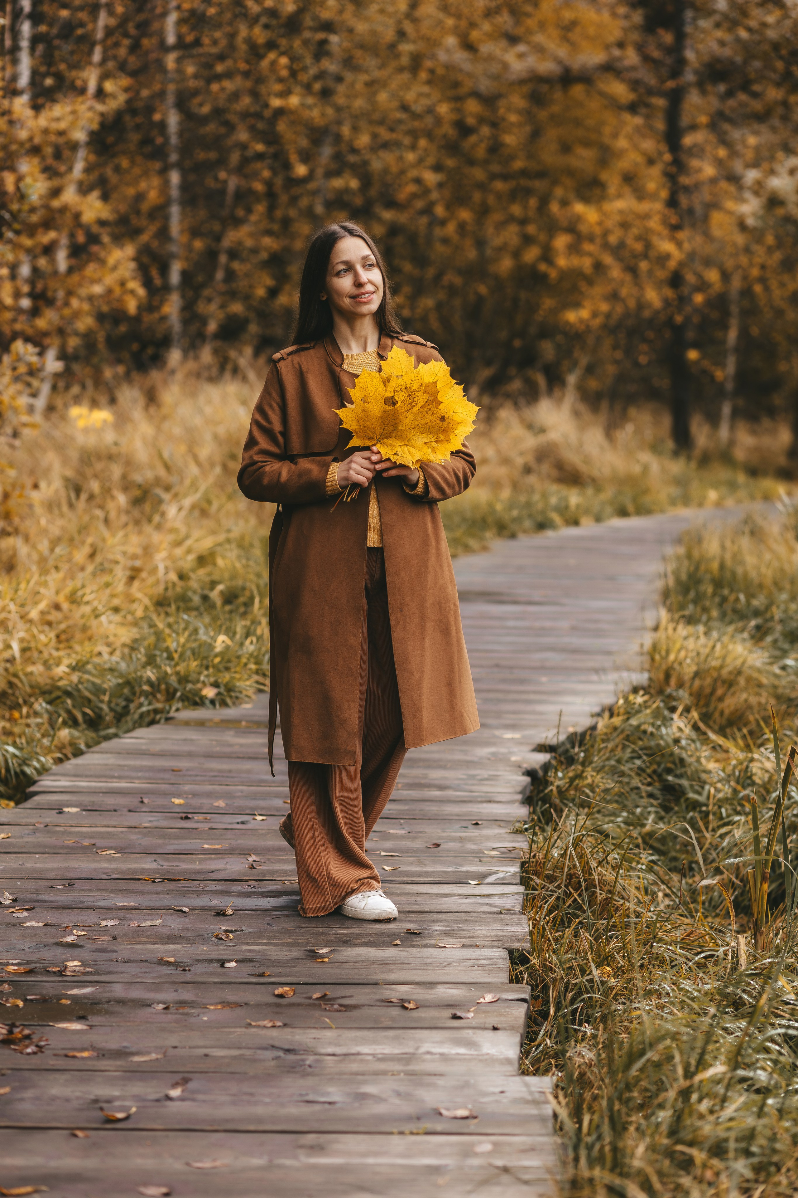 Осенняя Фотосессия в парке. Семейный и женский фотограф в Москве Надежда Воробьева
