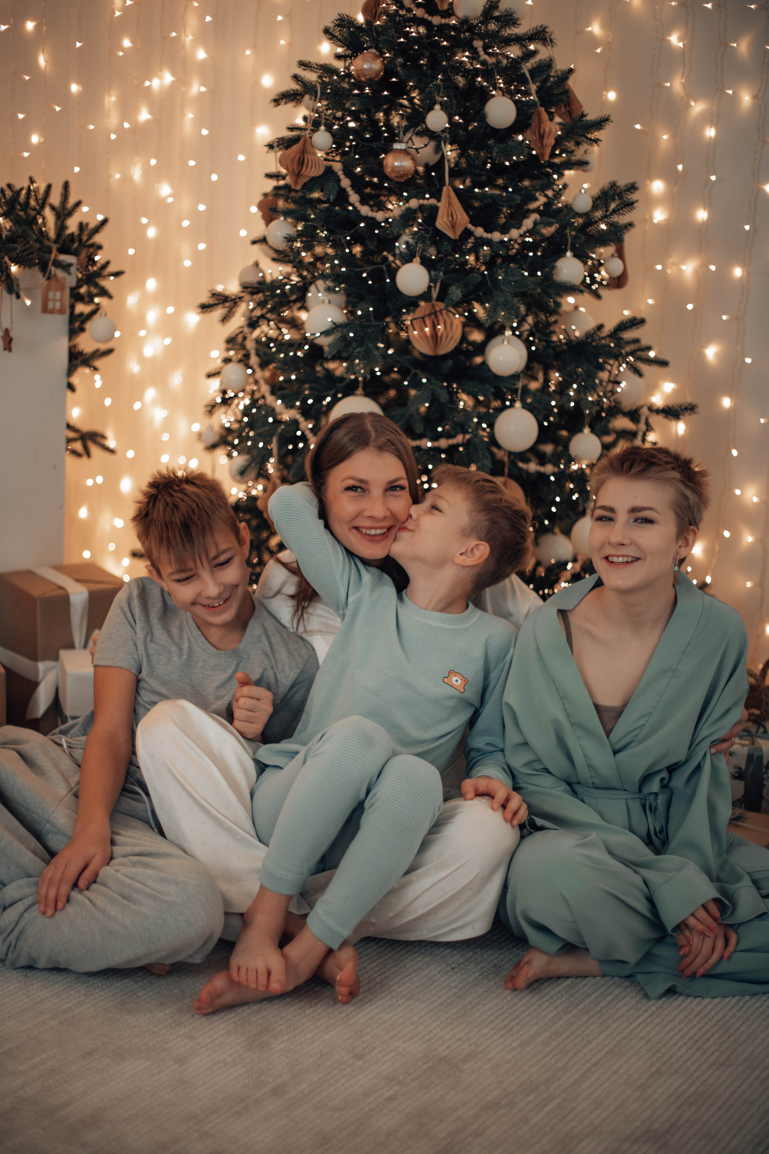 В студии. Семейный фотограф Москва Ирина Малышева