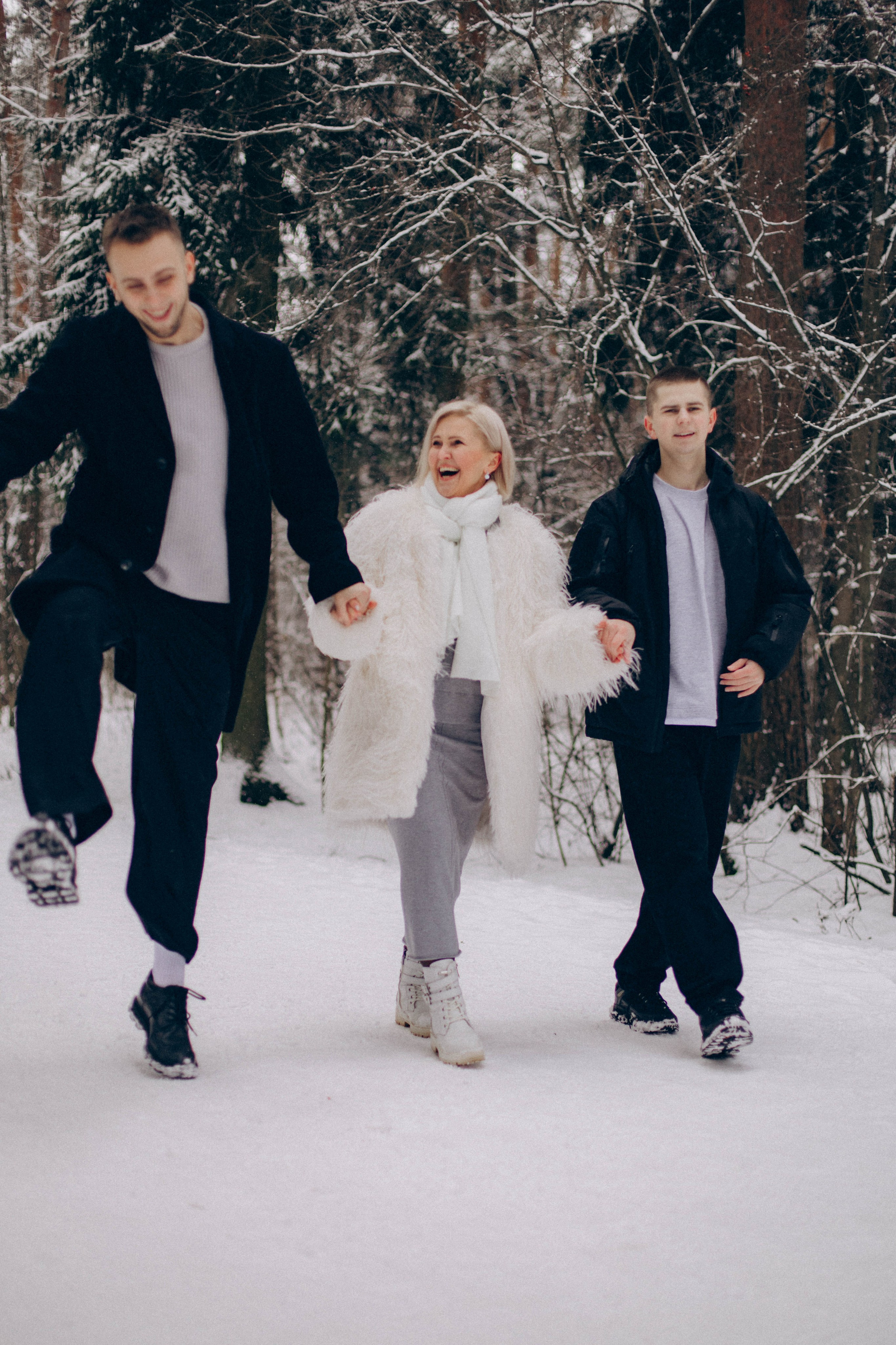 Большая семья. Семейный фотограф Москва Ирина Малышева