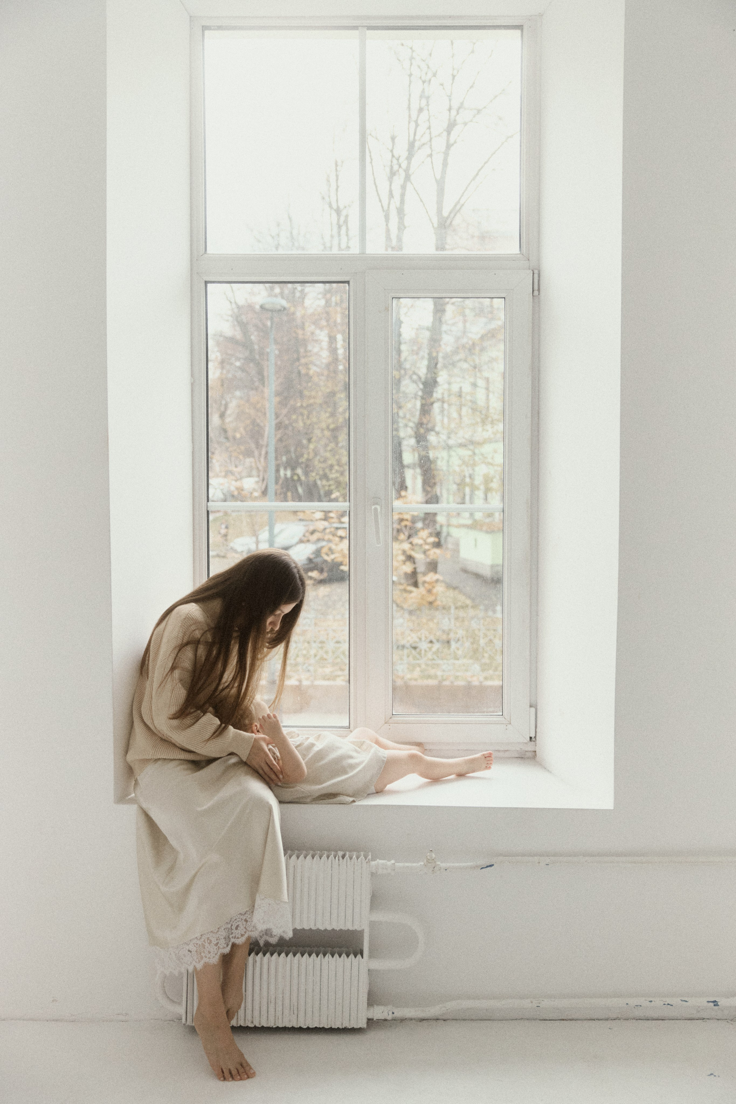 Настя + Демьян + Агата. Семейный и детский фотограф Юлия Шох