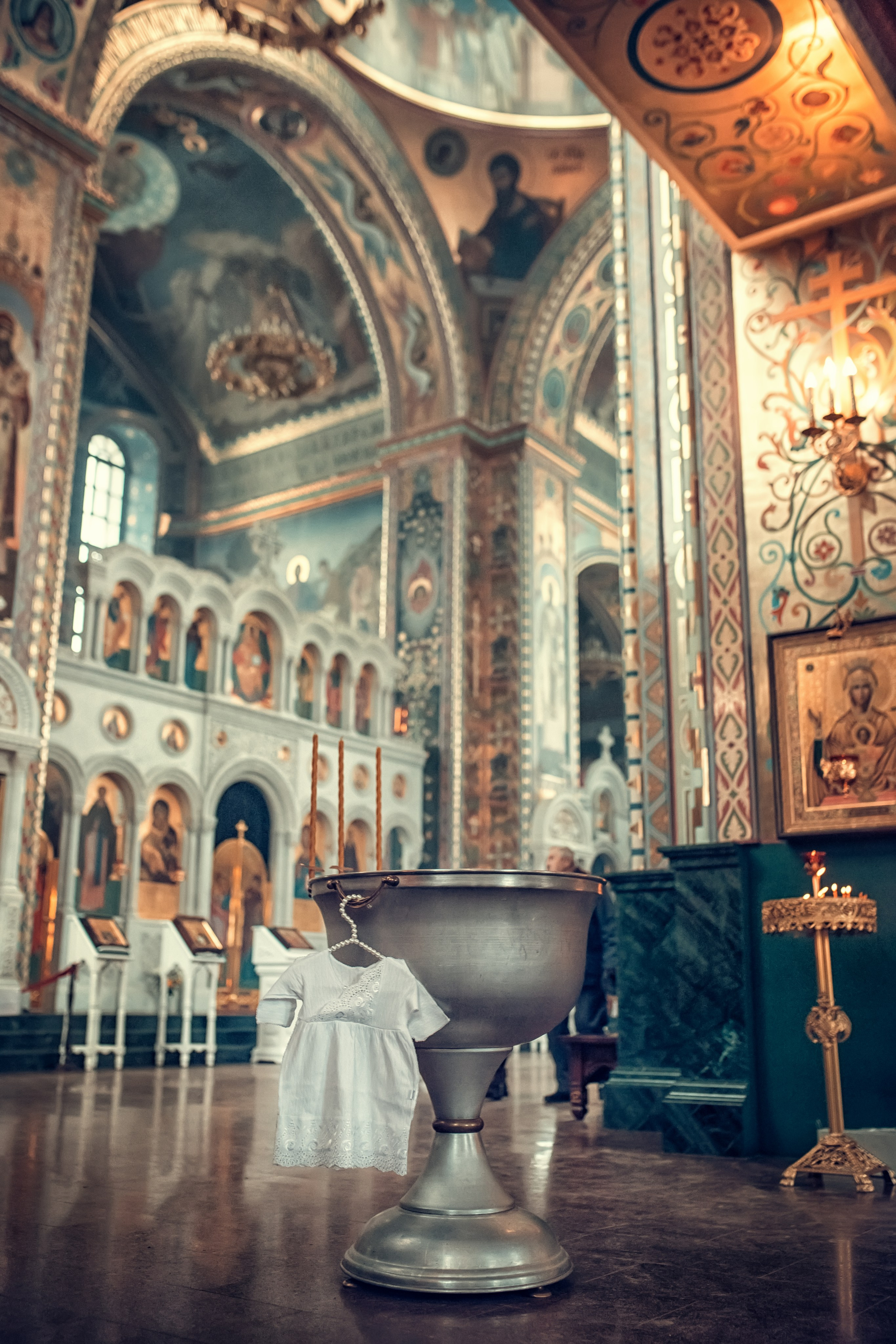 Церковь Смоленской иконы Божией Матери. Екатерина Крапивина фотограф церковных Таинств в Нижний Новгороде