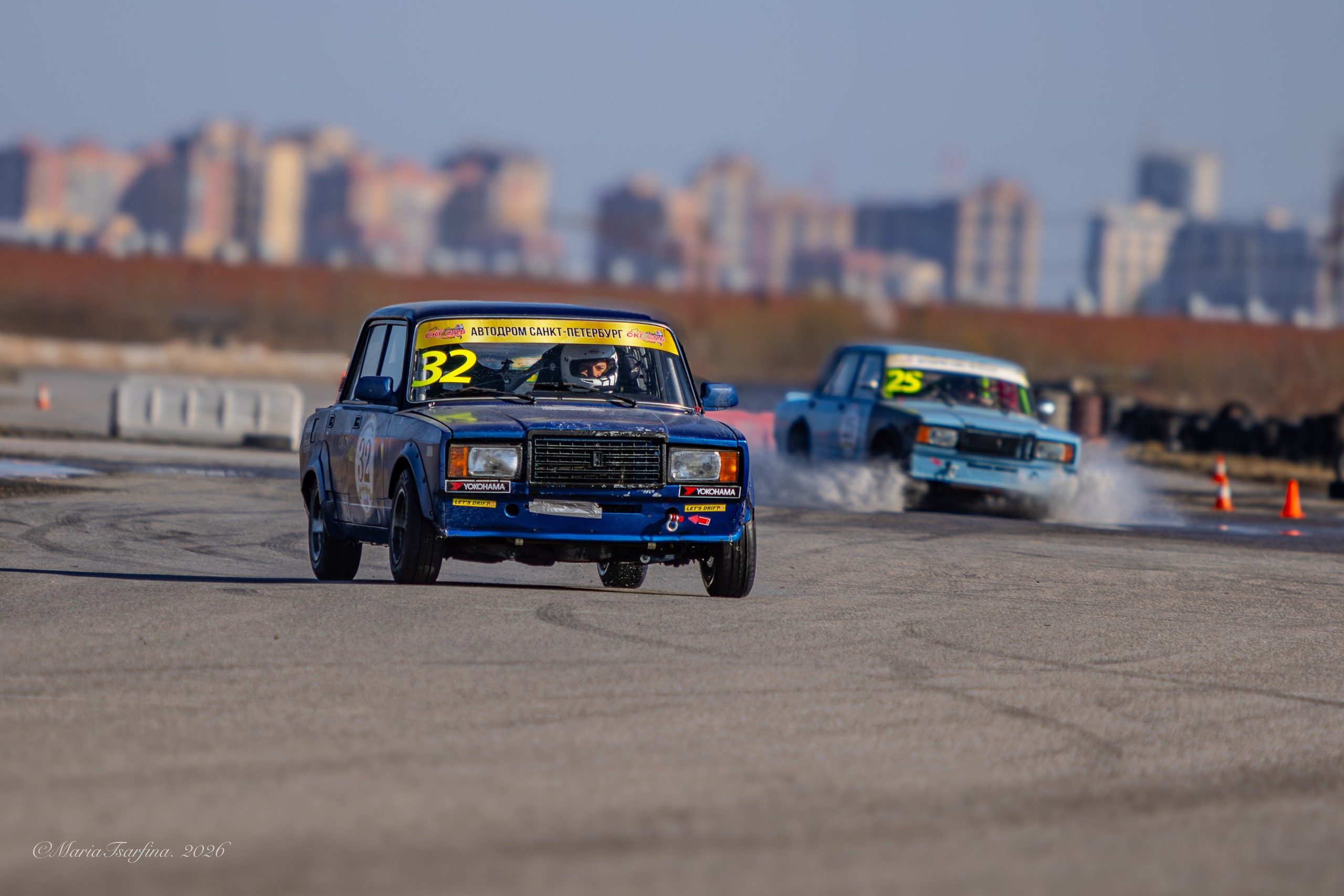 Автоспорт. Спортивная съемка Мария Царфати