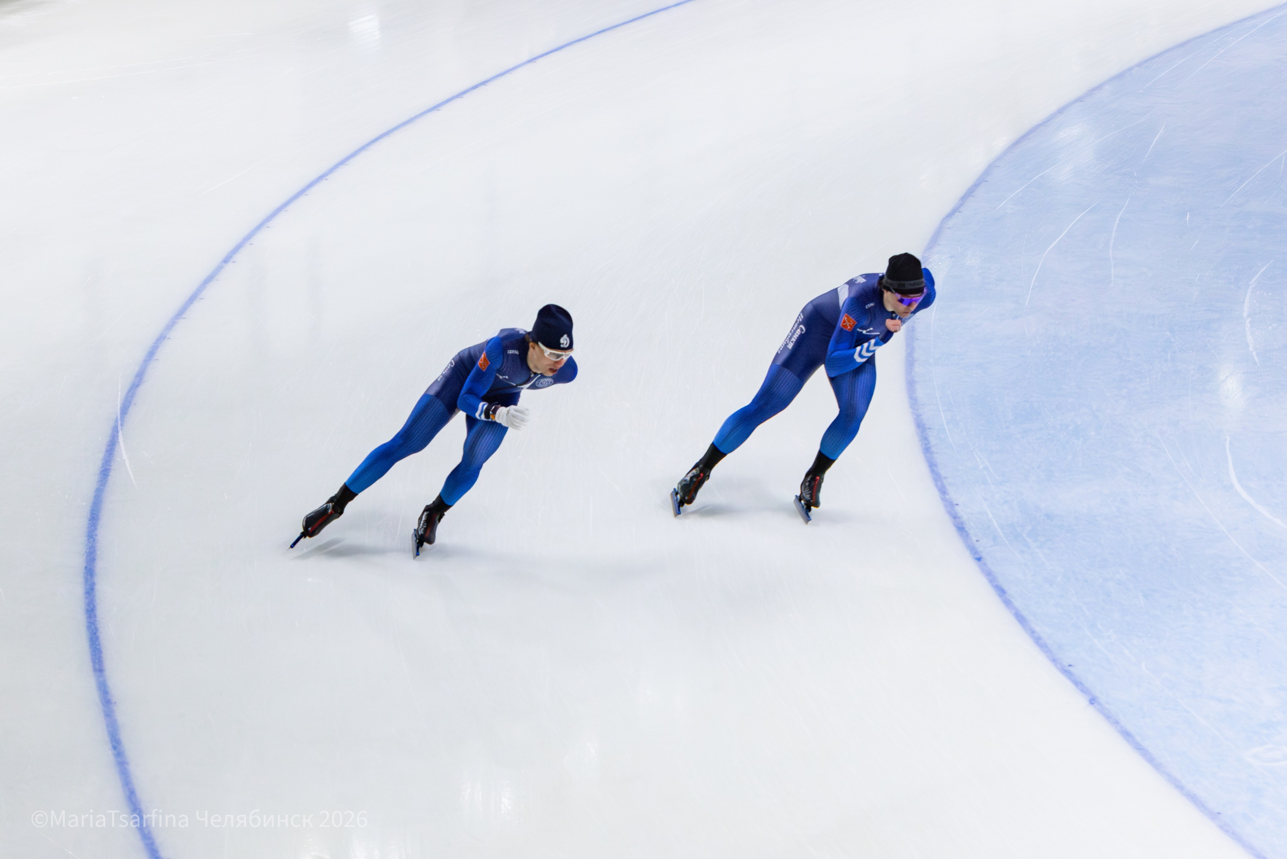 Конькобежный спорт. Спортивная съемка Мария Царфати
