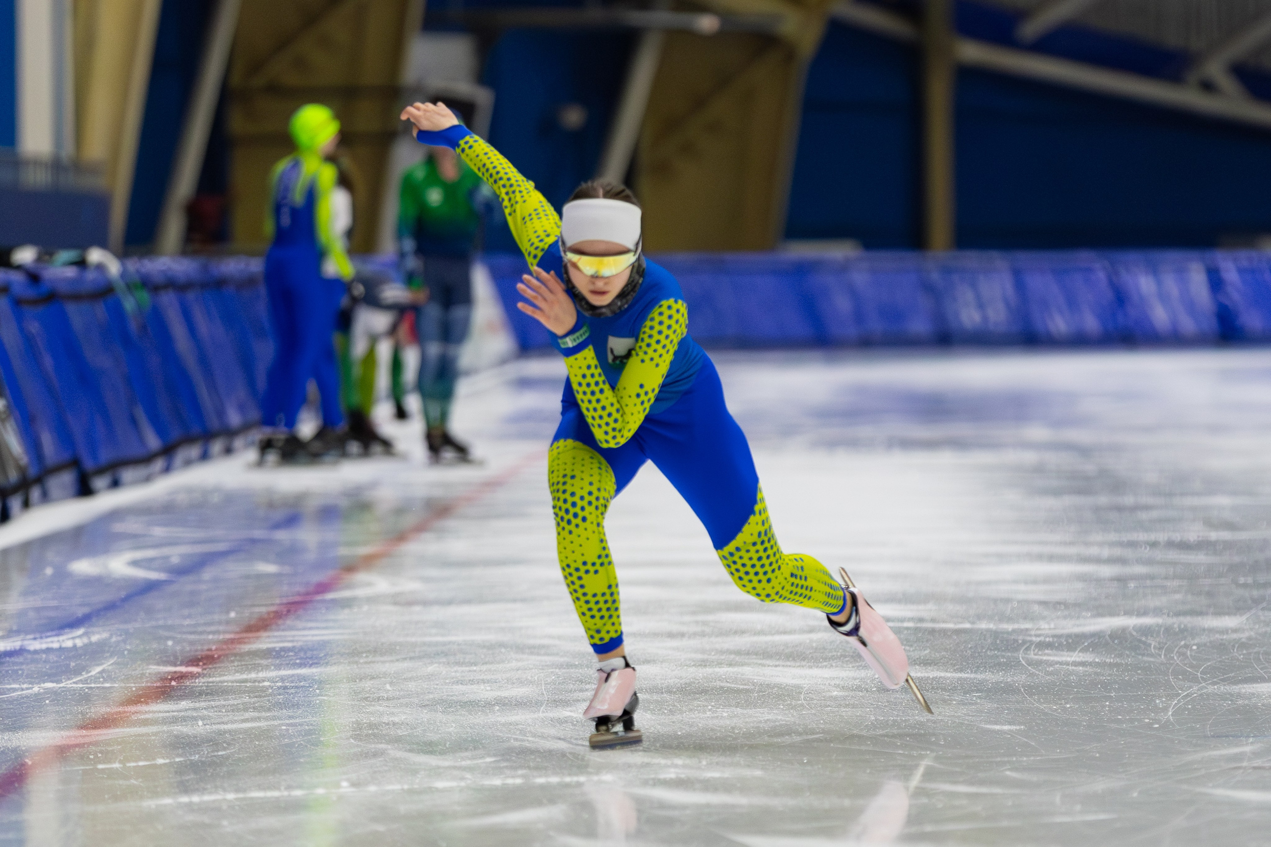 Тренировки. Конькобежный спорт. Иркутск, 2026. Спортивная съемка Мария Царфати