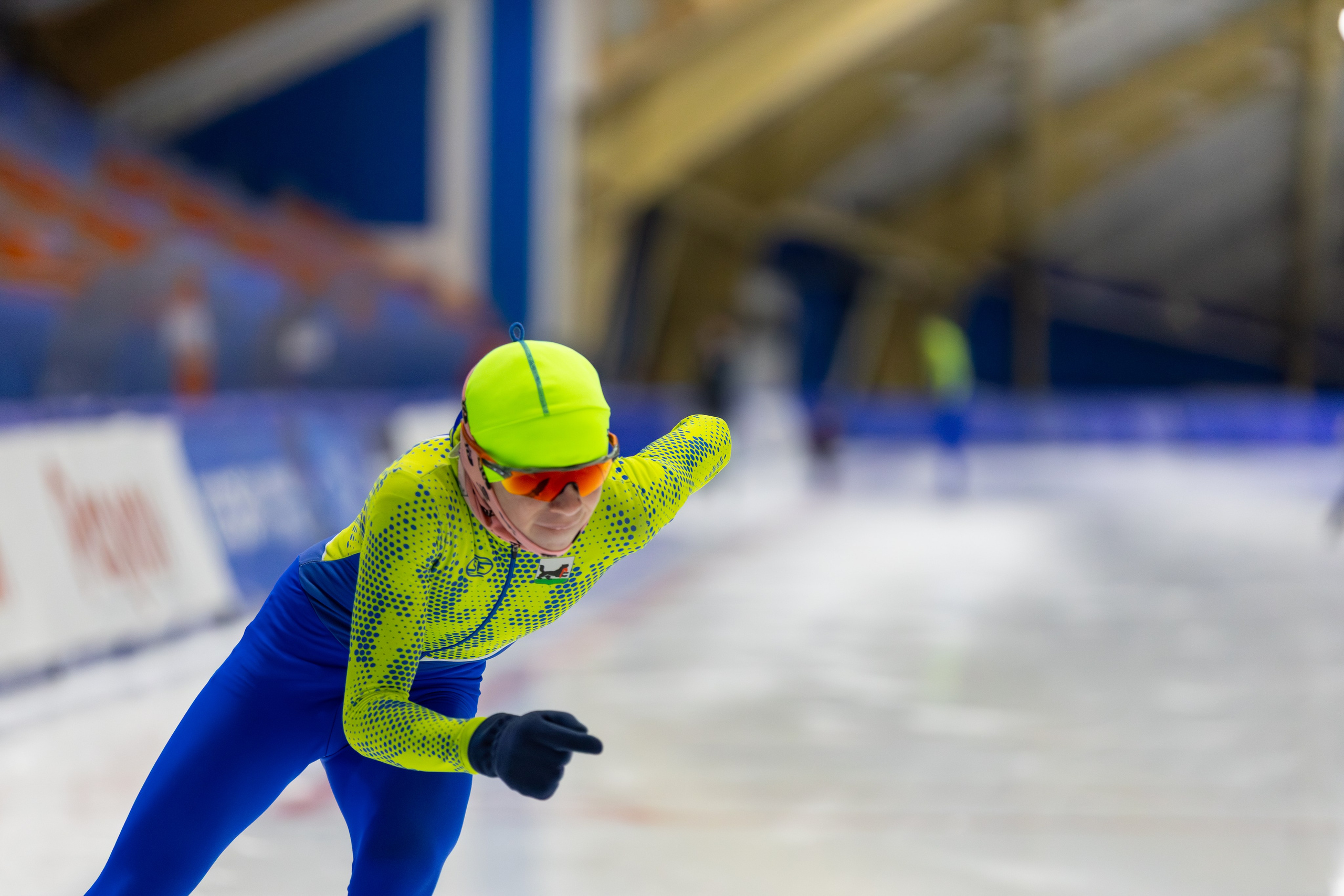 Тренировки. Конькобежный спорт. Иркутск, 2026. Спортивная съемка Мария Царфати