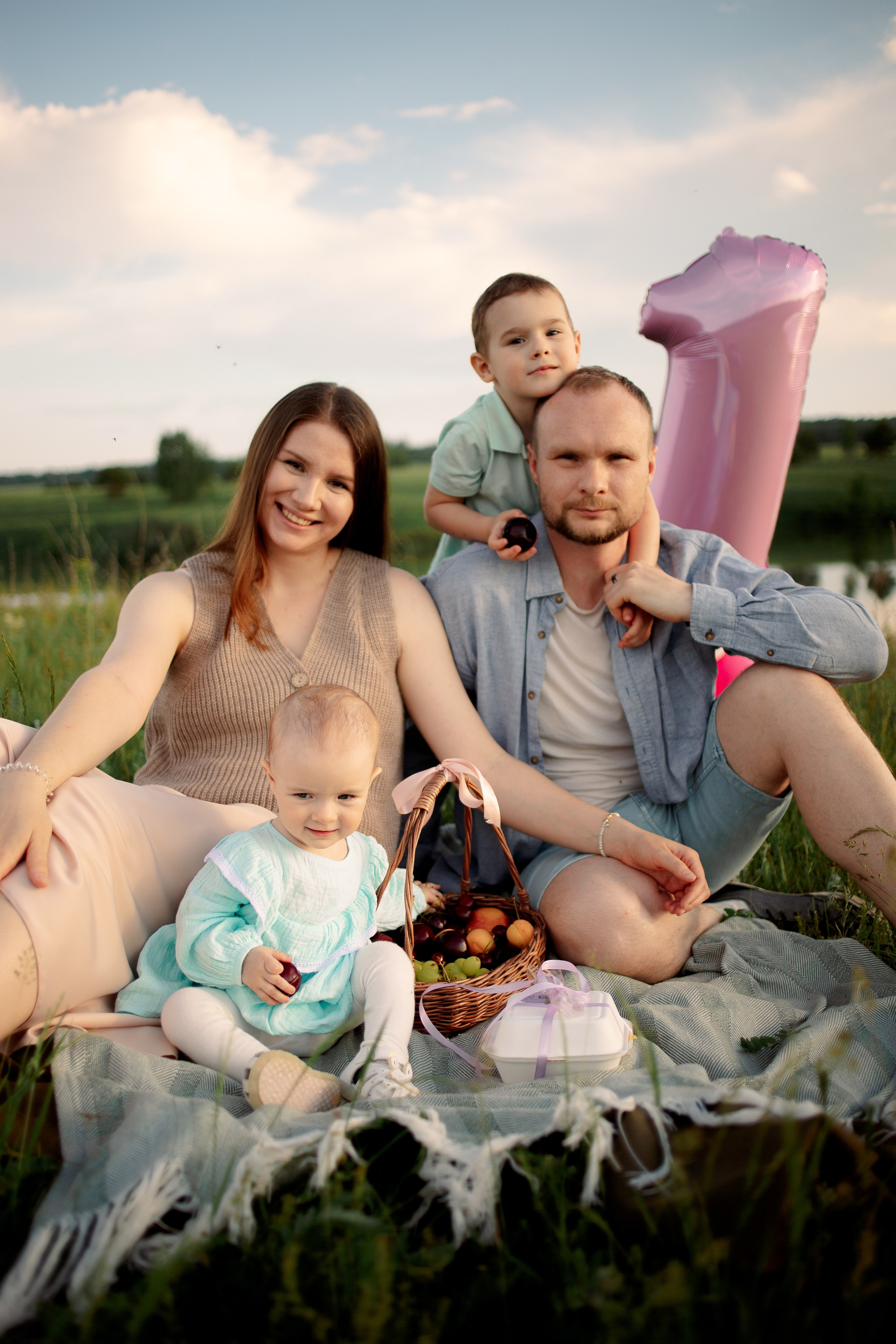 Семья. Семейный фотограф г. Димировград Андросова Екатерина