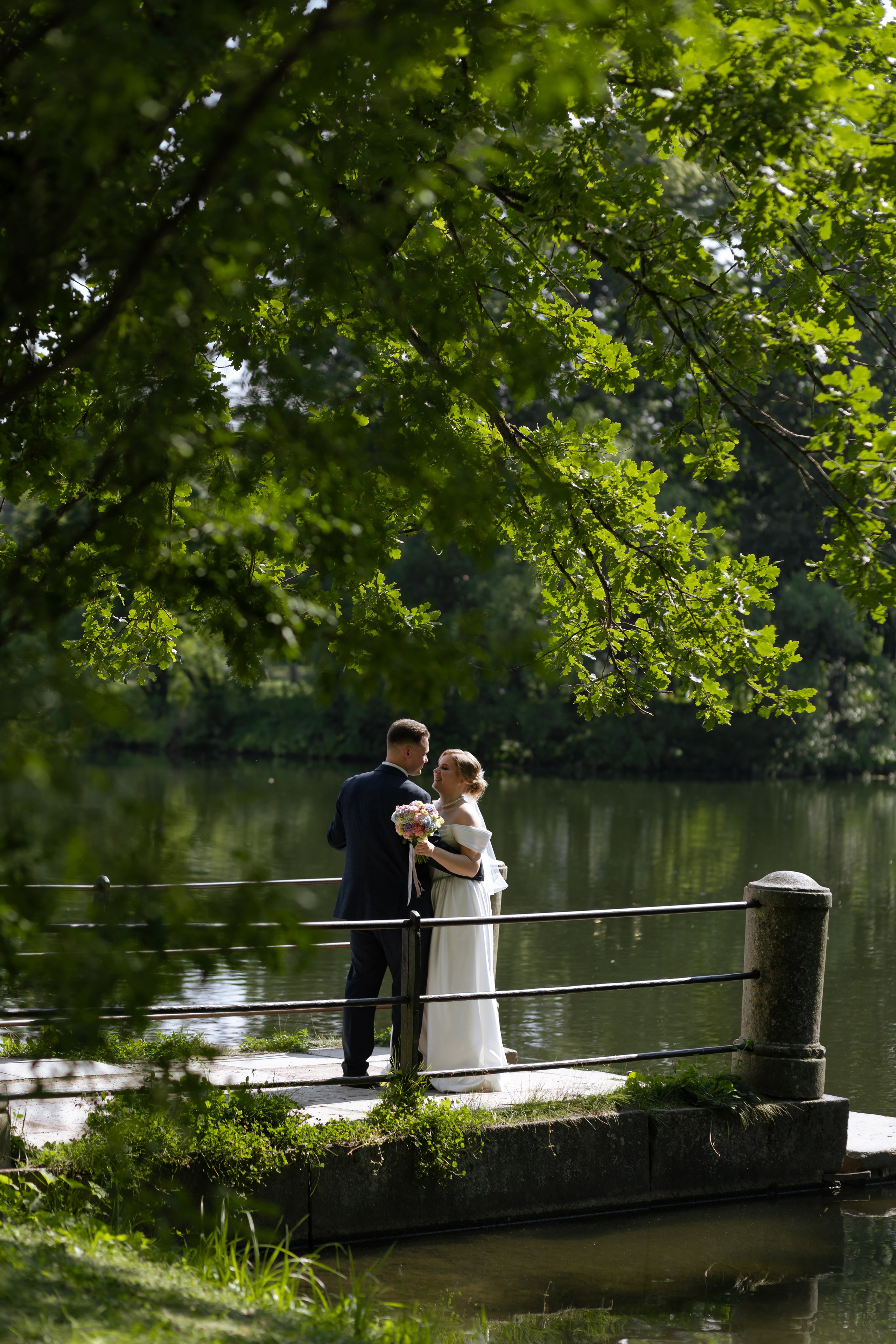Дмитрий и Ксения. Свадебный фотограф в Санкт — Петербурге и Ленинградской о