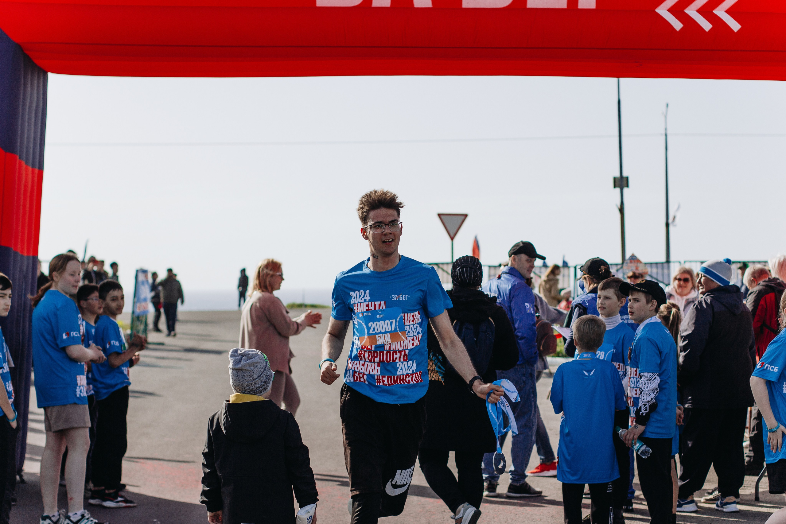 Репортаж ЗАБЕГ РФ 2024 КУРИЛЬСК. Фотограф Итуруп | Курильские острова