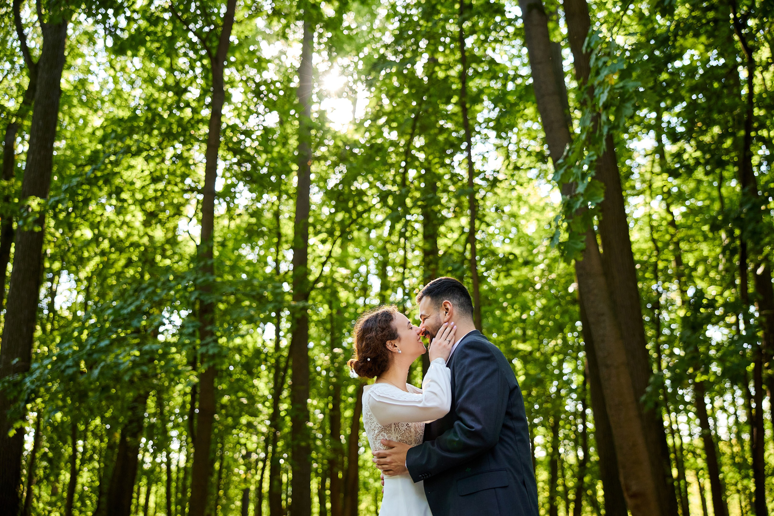 Свадебная фотосессия Царицыно. Свадебный фотограф Сергей Колбинский