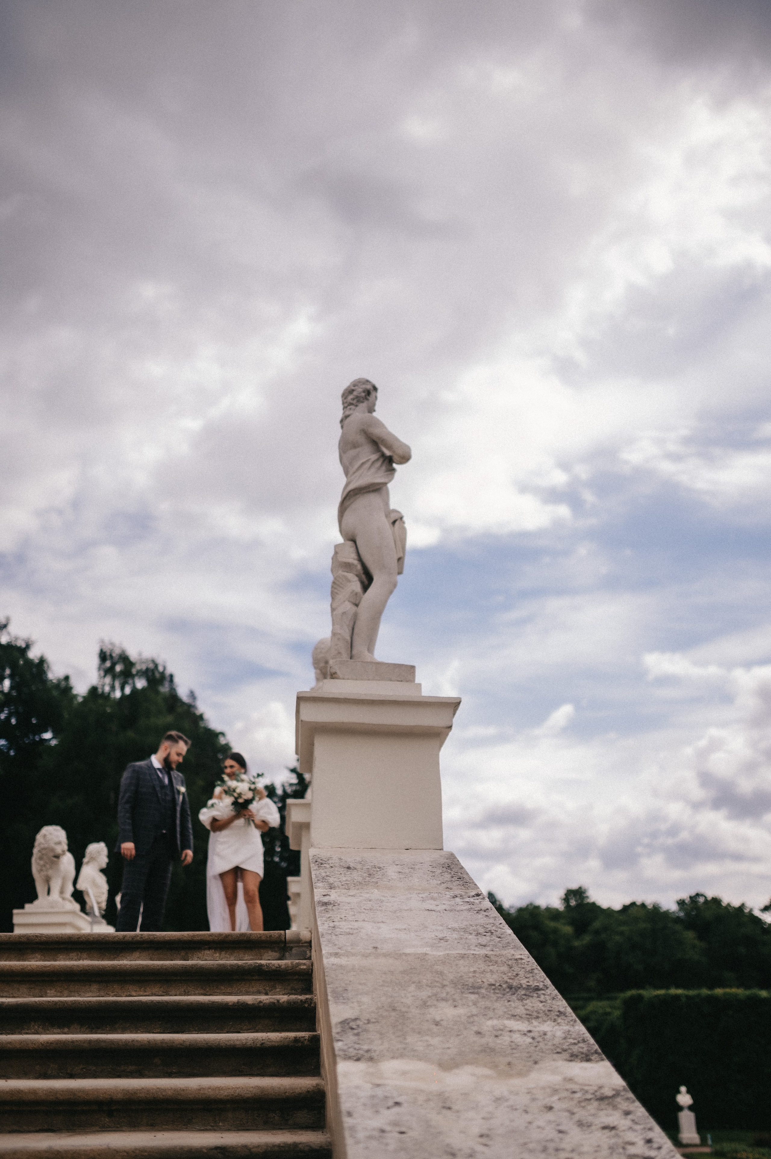 Максим и Лика. Архангельское. Семейный и свадебный lifestyle-фотограф в Москве Мария Петрова