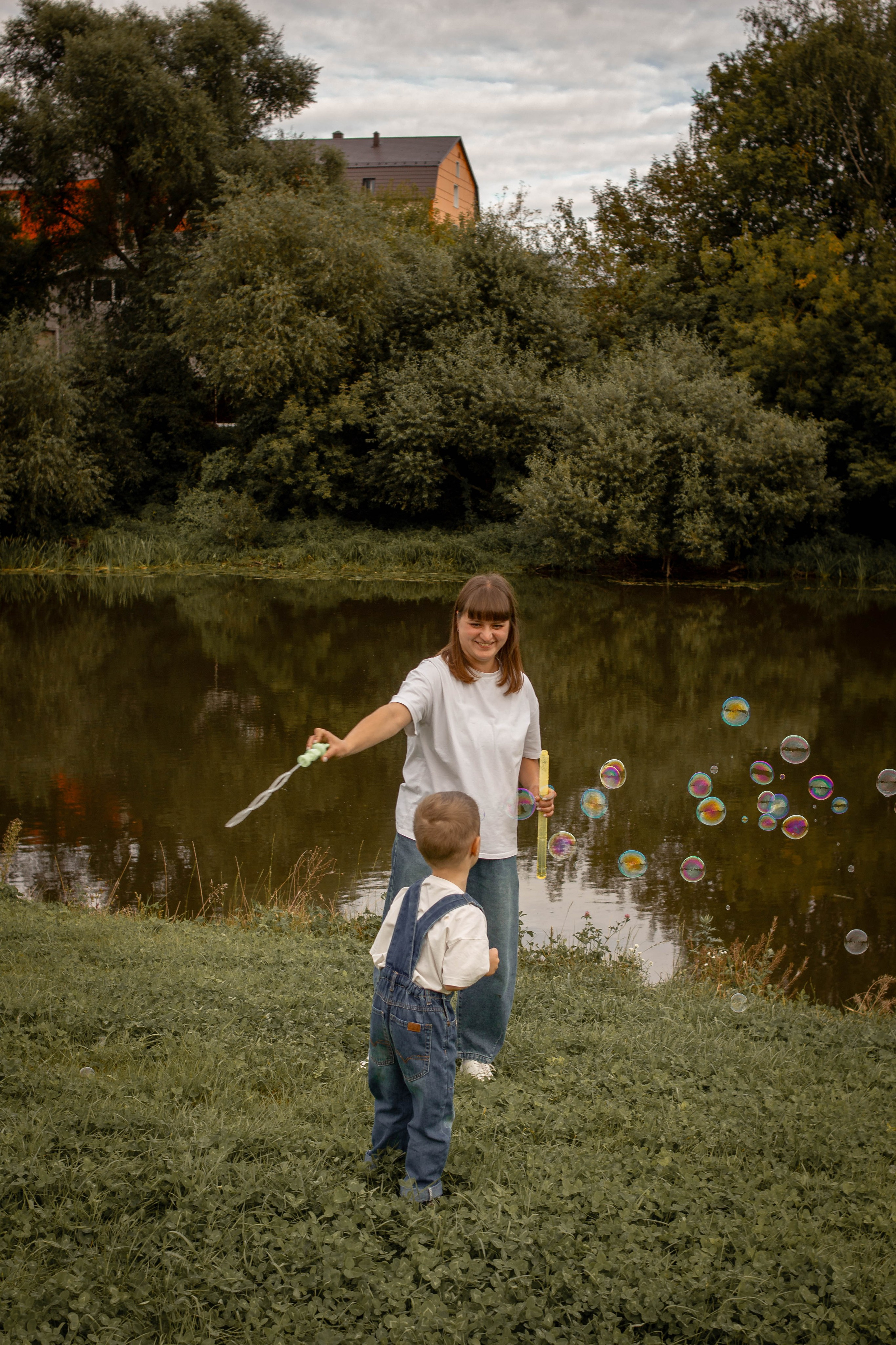 Юля и Рома. Семейный и детский фотограф в Павловском Посаде Сарапкина Наталья