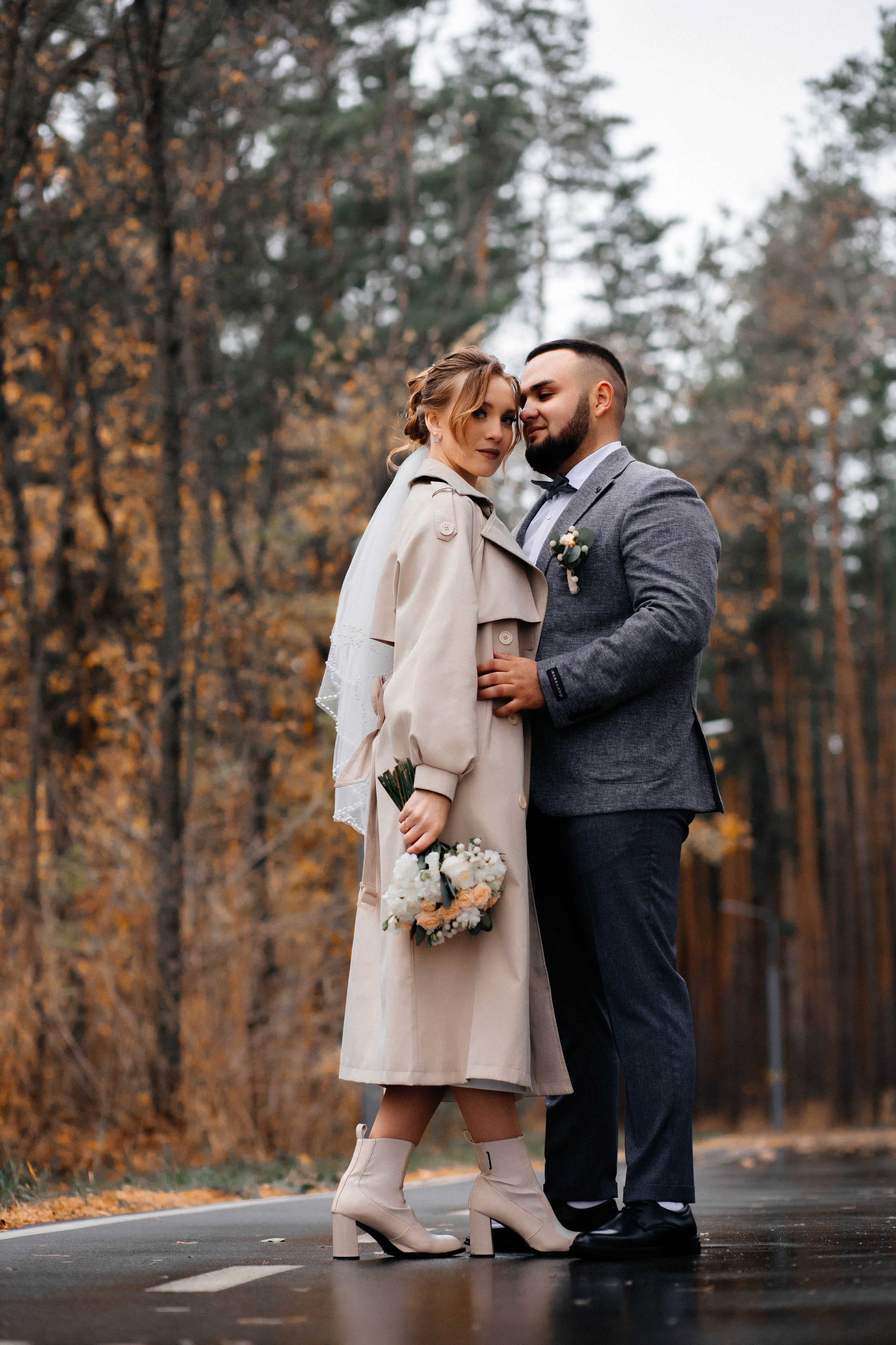 Елизавета и Данил. Свадебный и семейный фотограф в городе Россошь и Воронежской области