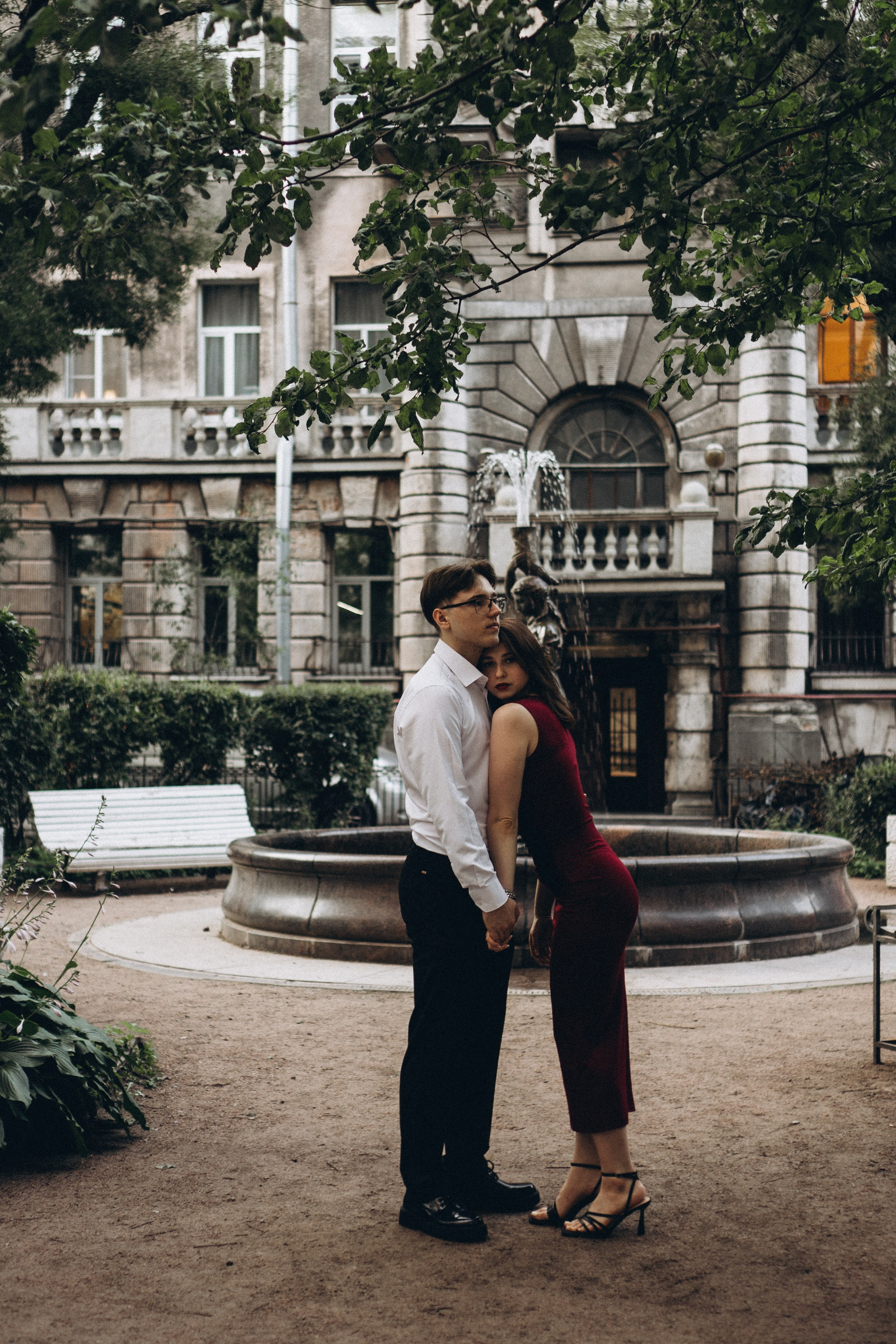 ПРОГУЛКА НА ЗАКАТЕ. Профессиональный фотограф, Санкт-Петербург — Виктория Богомолова