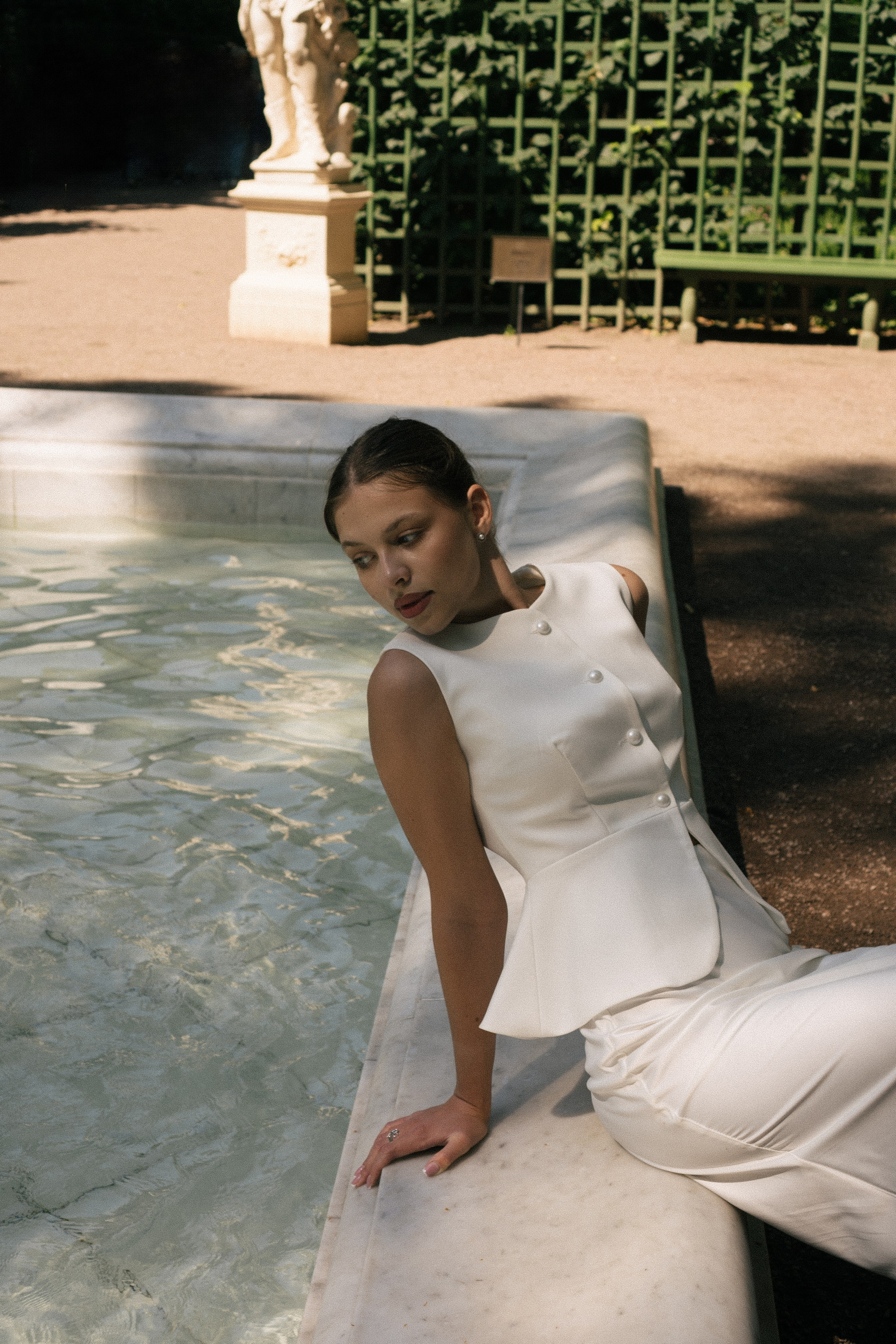 ПРОГУЛКА ПО ЛЕТНЕМУ САДУ. Профессиональный фотограф, Санкт-Петербург — Виктория Богомолова