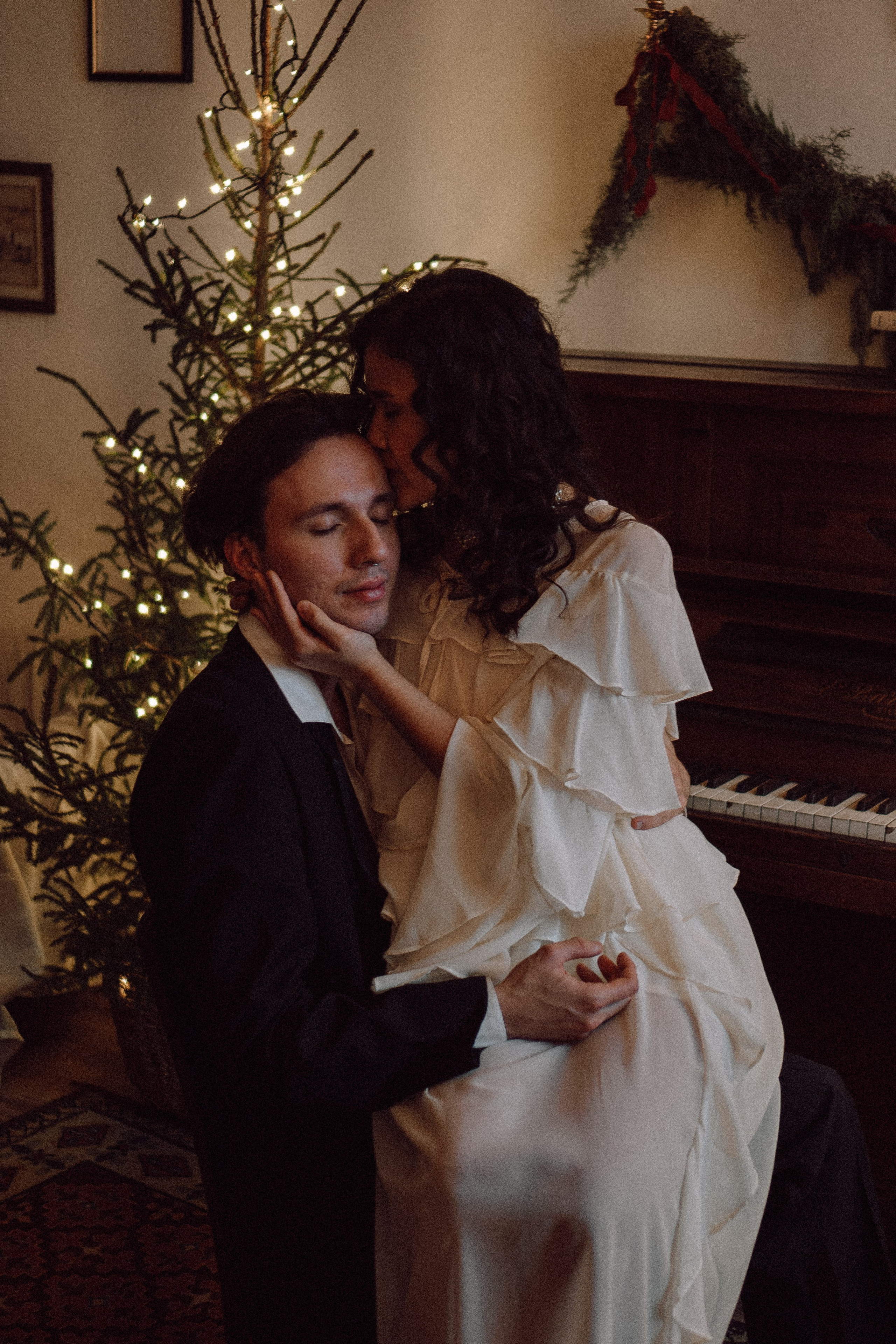 Новогодний стиль вдвоем. Профессиональный фотограф, Санкт-Петербург — Виктория Богомолова