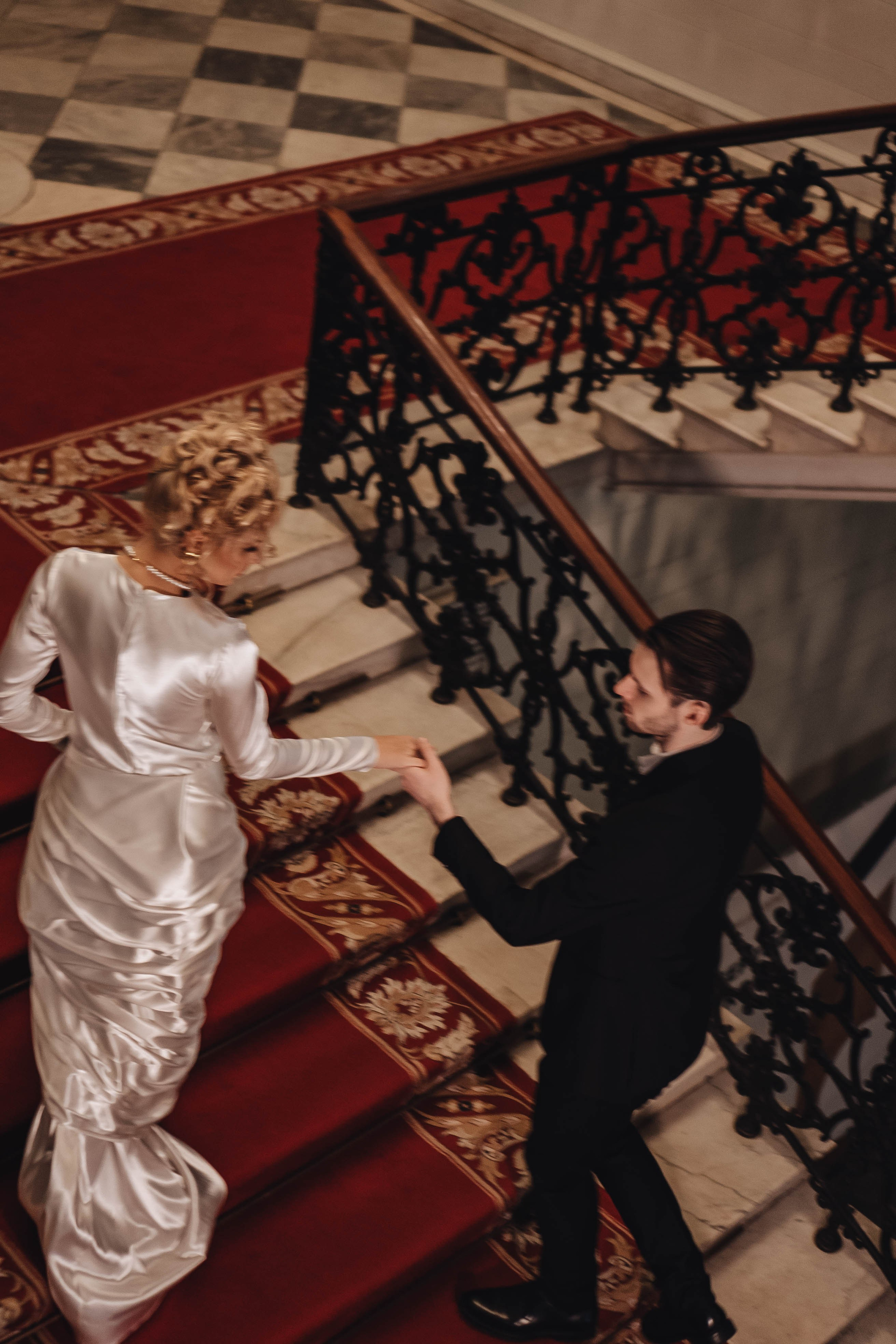 СВАДЕБНАЯ ФОТОСЕСИИЯ В НИКОЛАЕВСКОМ ДВОРЦЕ. Профессиональный фотограф, Санкт-Петербург — Виктория Богомолова