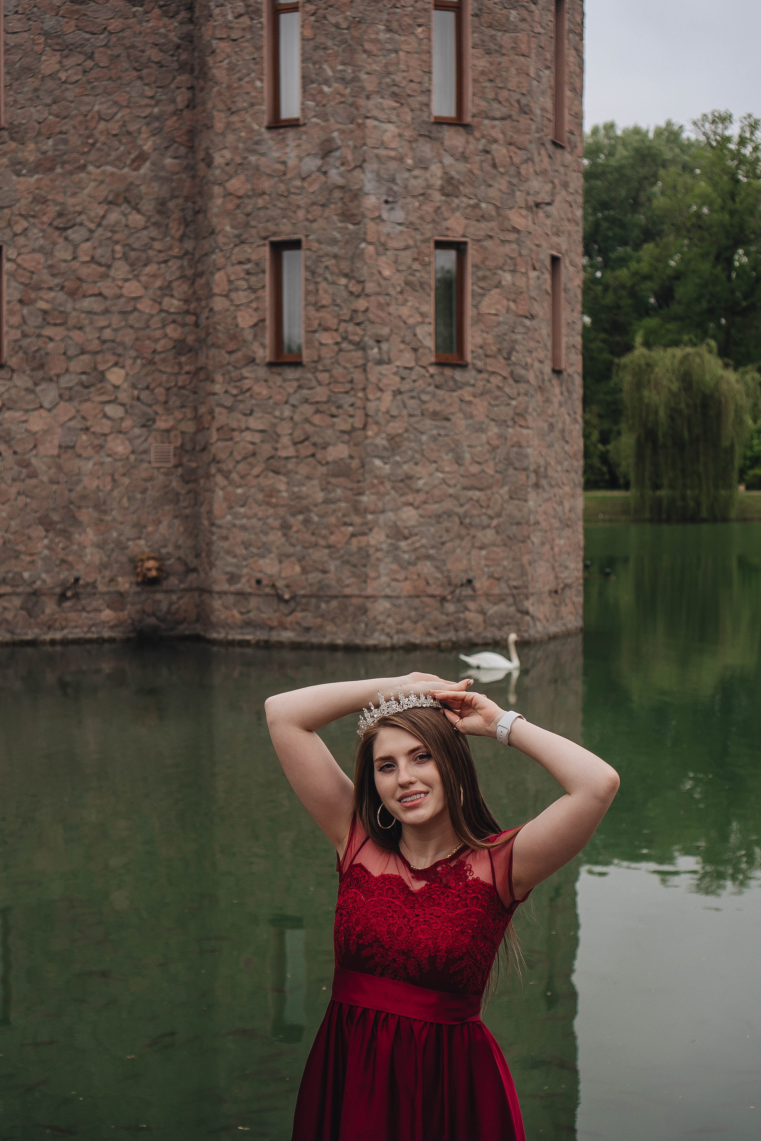 Фотосессия в замке. Профессиональный фотограф, Санкт-Петербург — Виктория Богомолова