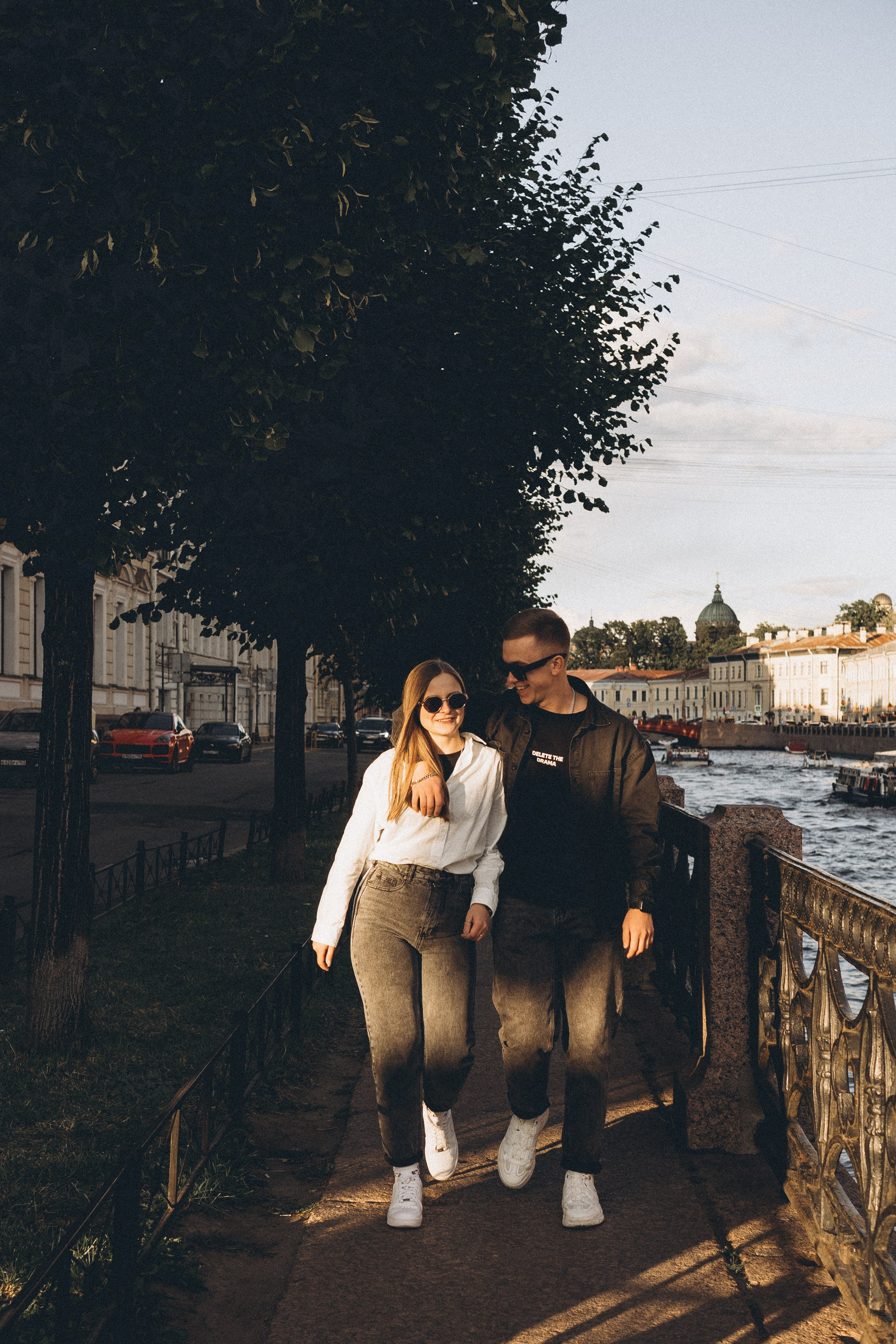 ПРОГУЛКА НА ЗАКАТЕ. Профессиональный фотограф, Санкт-Петербург — Виктория Богомолова