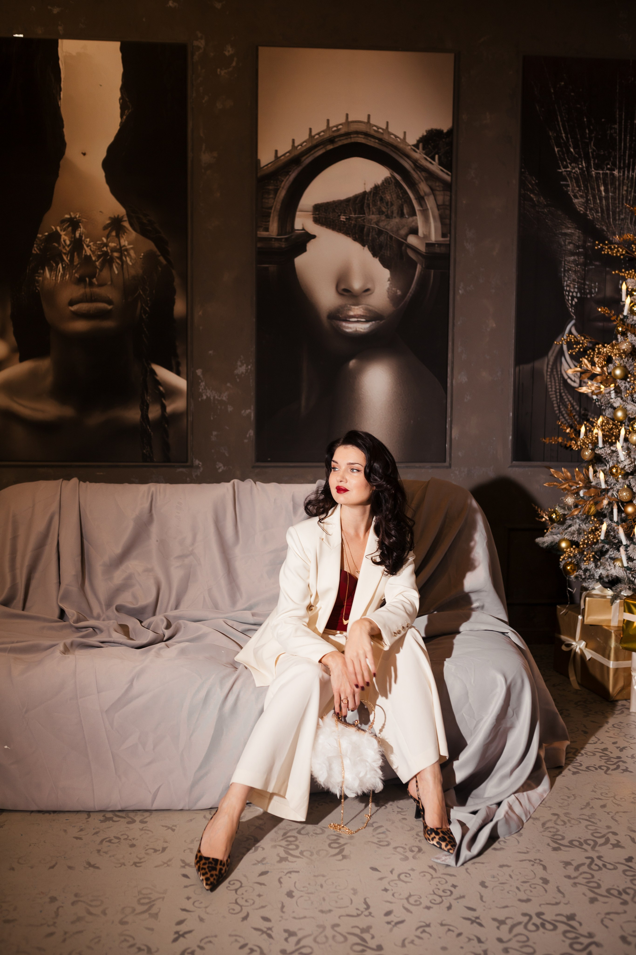 Новый год. Фотограф Кристина Дружинина