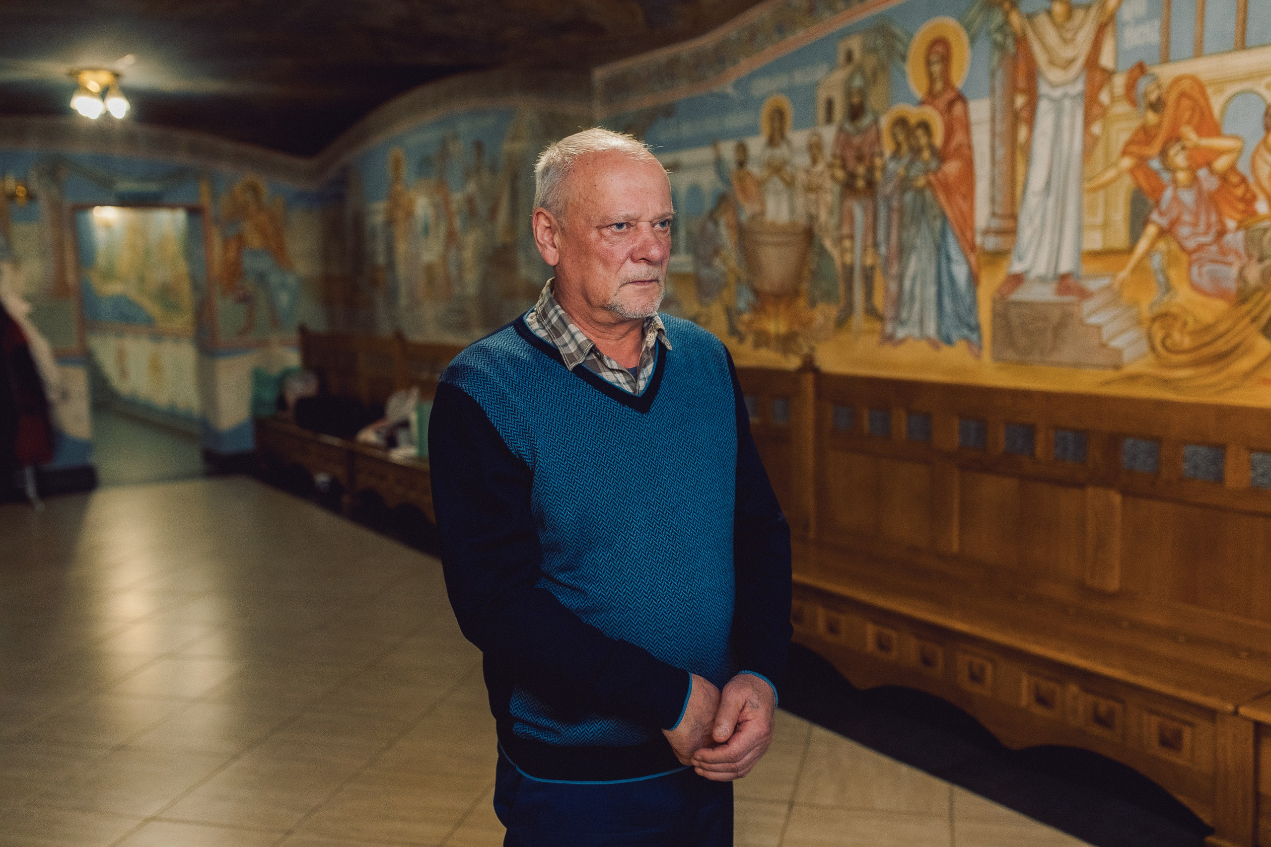 Крещение в Троицком соборе