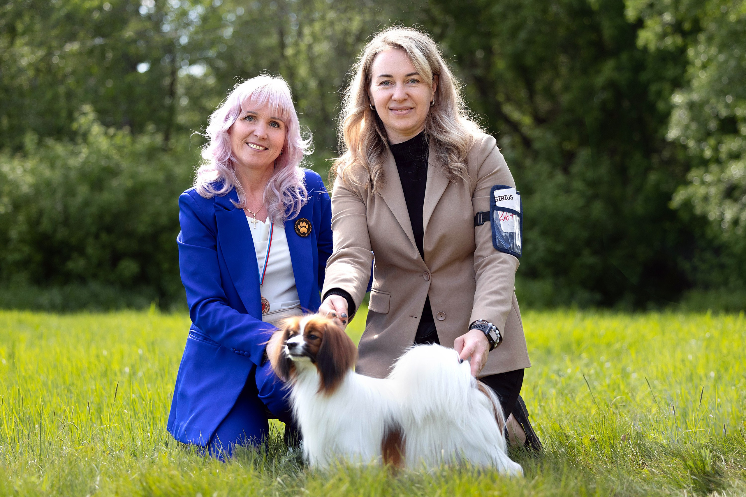 Заринговая съёмка на выставках собак. Фотограф-анималист в Омске Екатерина Маричева