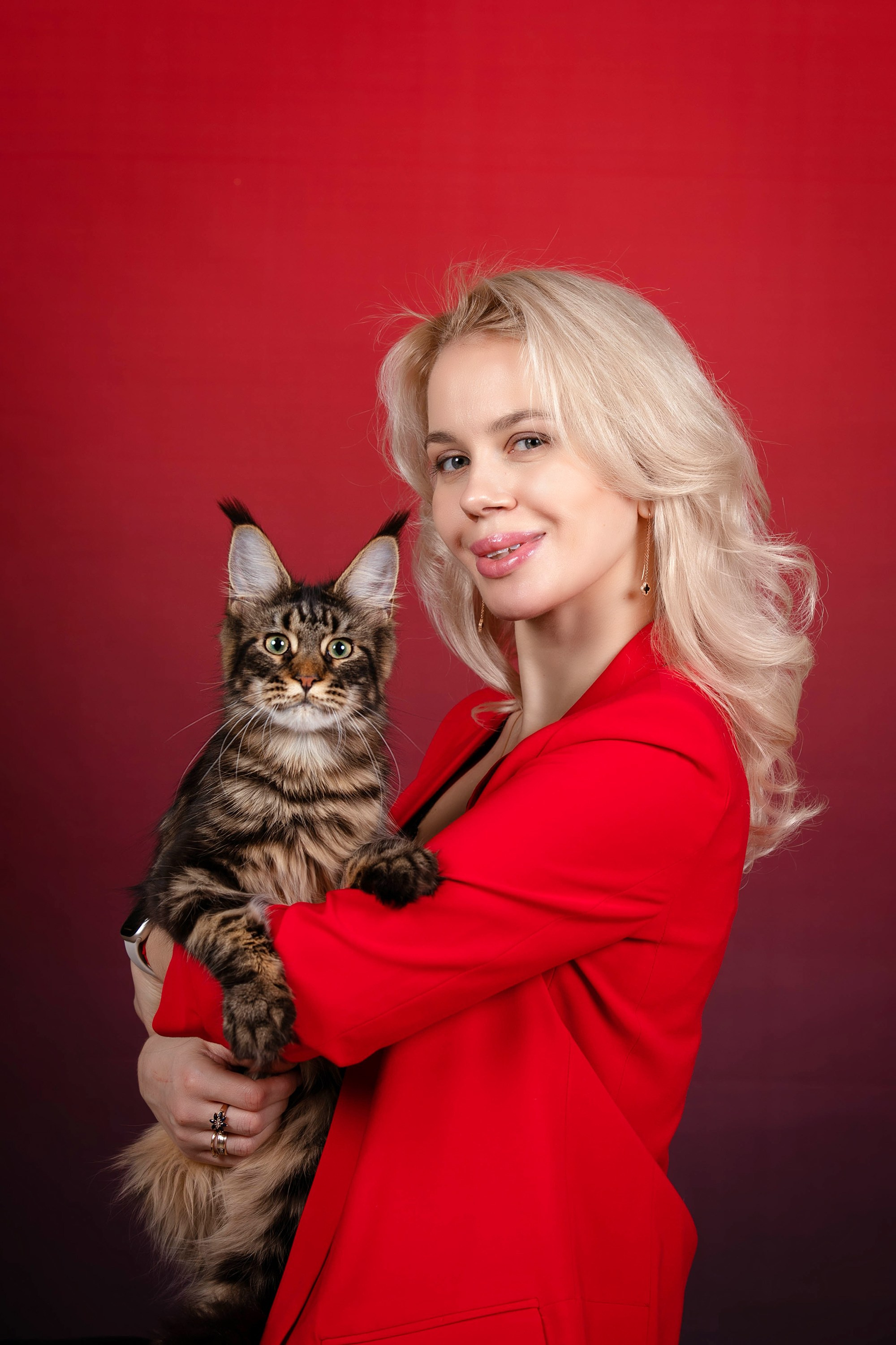 Стендовая съёмка на выставках кошек. Фотограф-анималист в Омске Екатерина Маричева