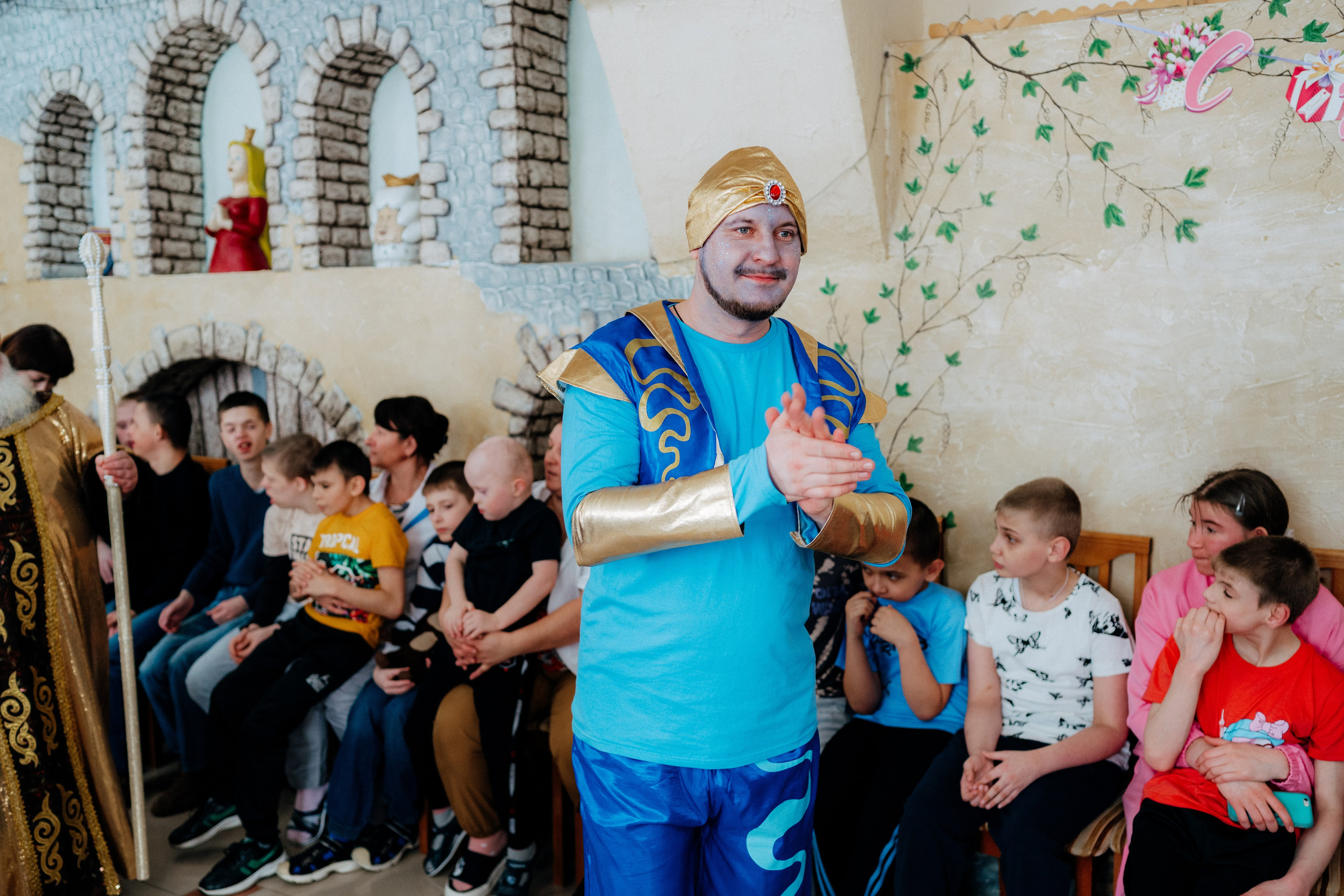 ГАСУСО НСО «Ояшинский дом-интернат»| 22.03.2026 | 3/9 Царство. Главная