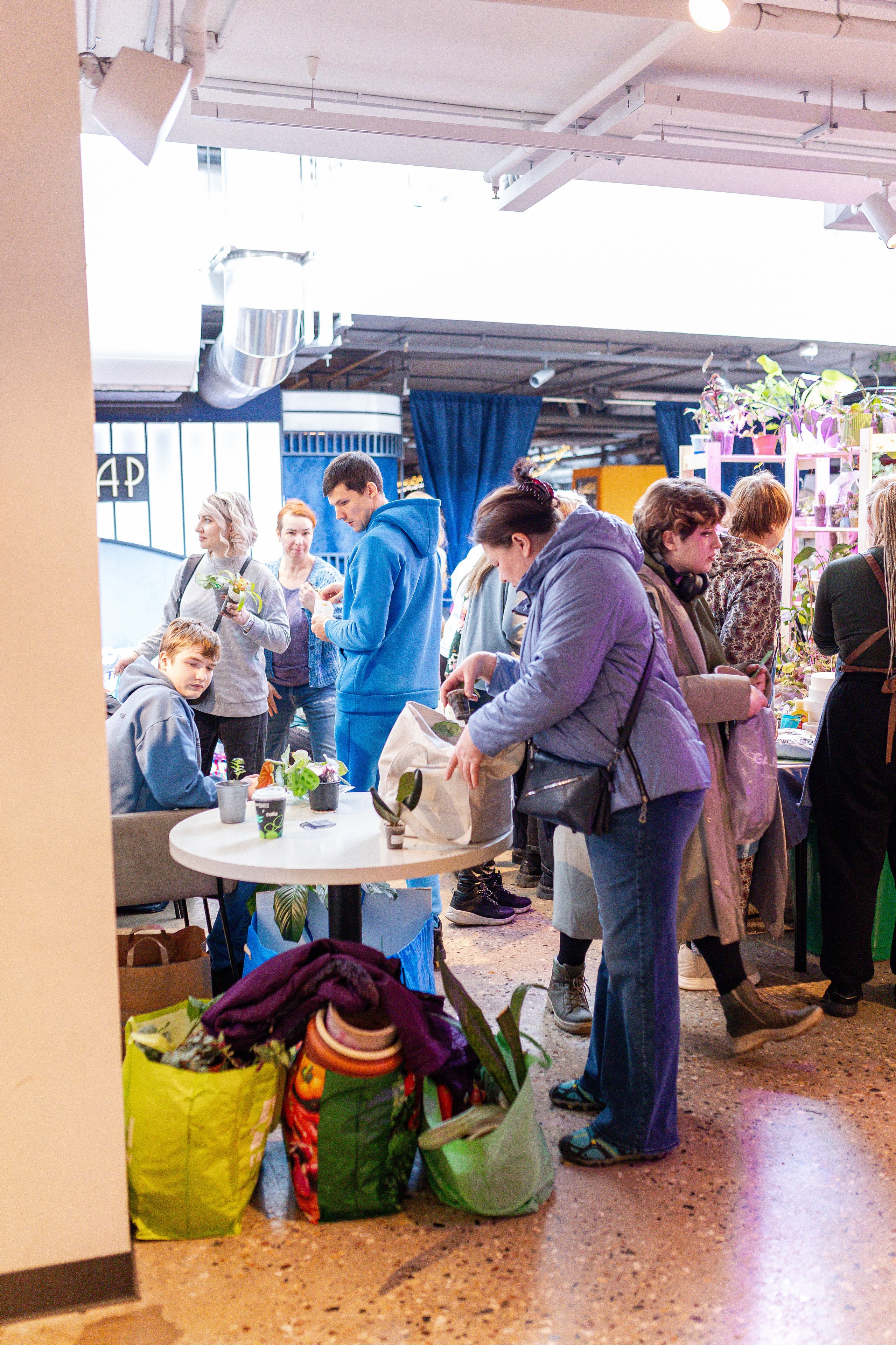 Growbox 1–2 марта. Александра Куликова фотограф, Москва