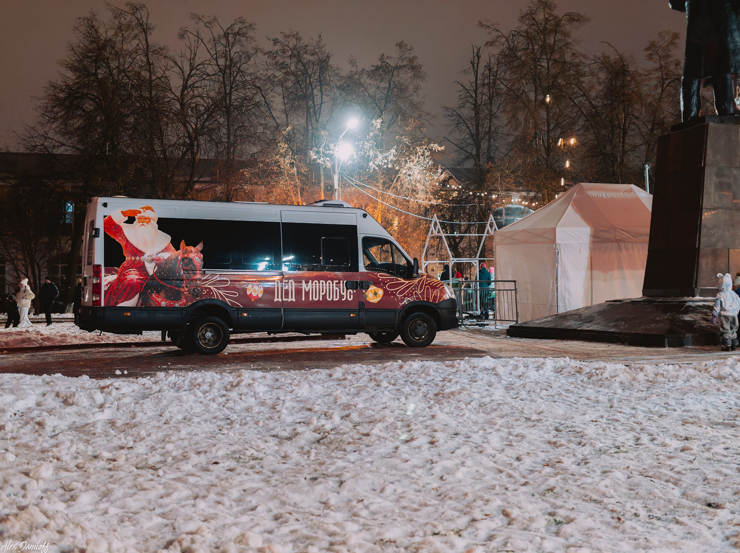 Открытие новогоднего городка. Новости Мурома. Муром-Инфо