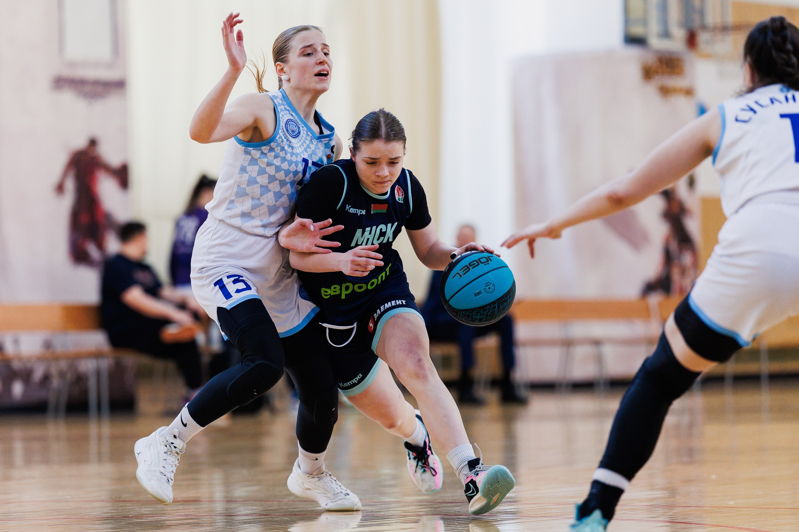 Заключительный тур женской Студенческой лиги РЖД 2025. Photographer Danil Aykin