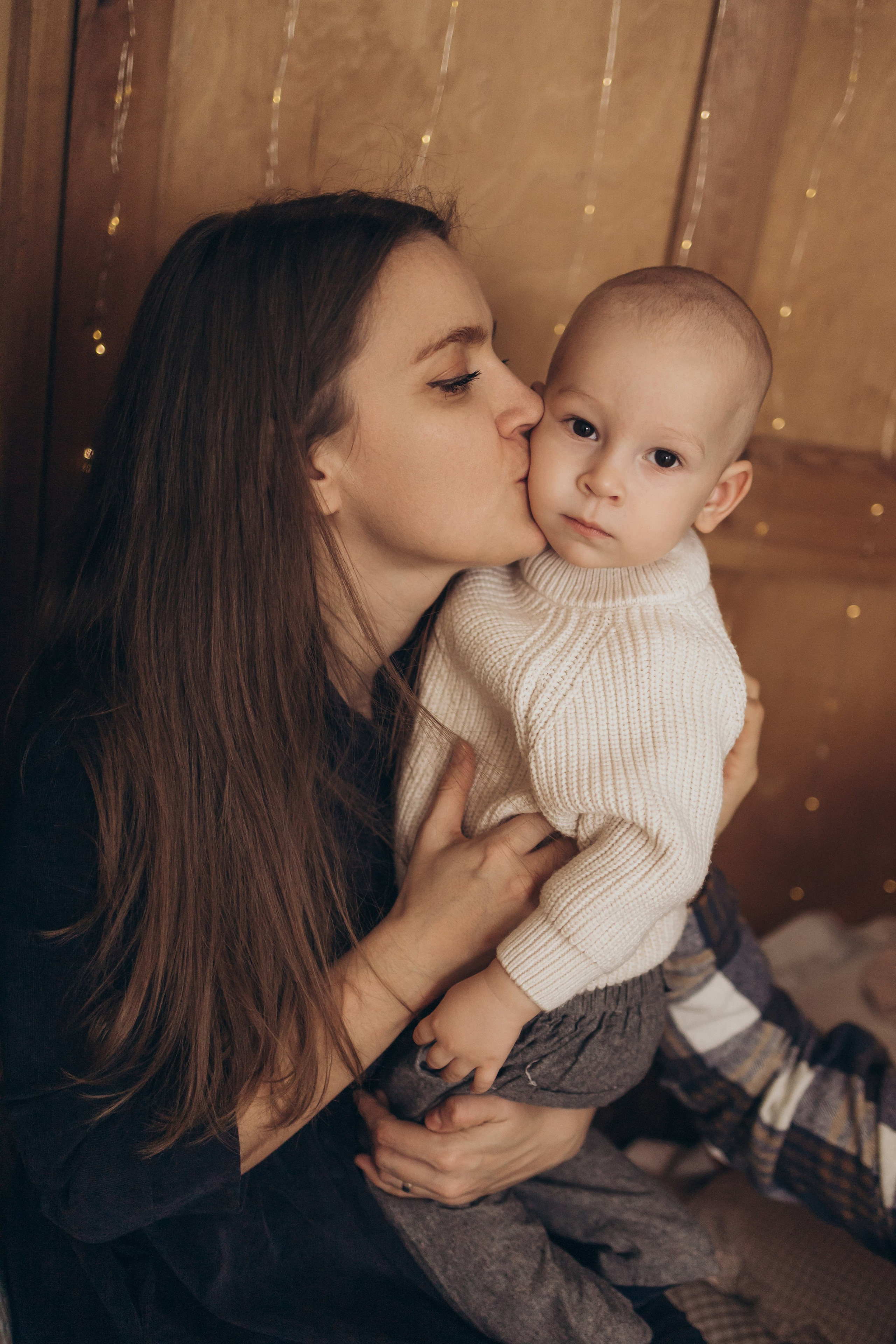 Женя, Тая и маленький Сашенька. Свадебный фотограф в Тольятти Валерия Барышкина