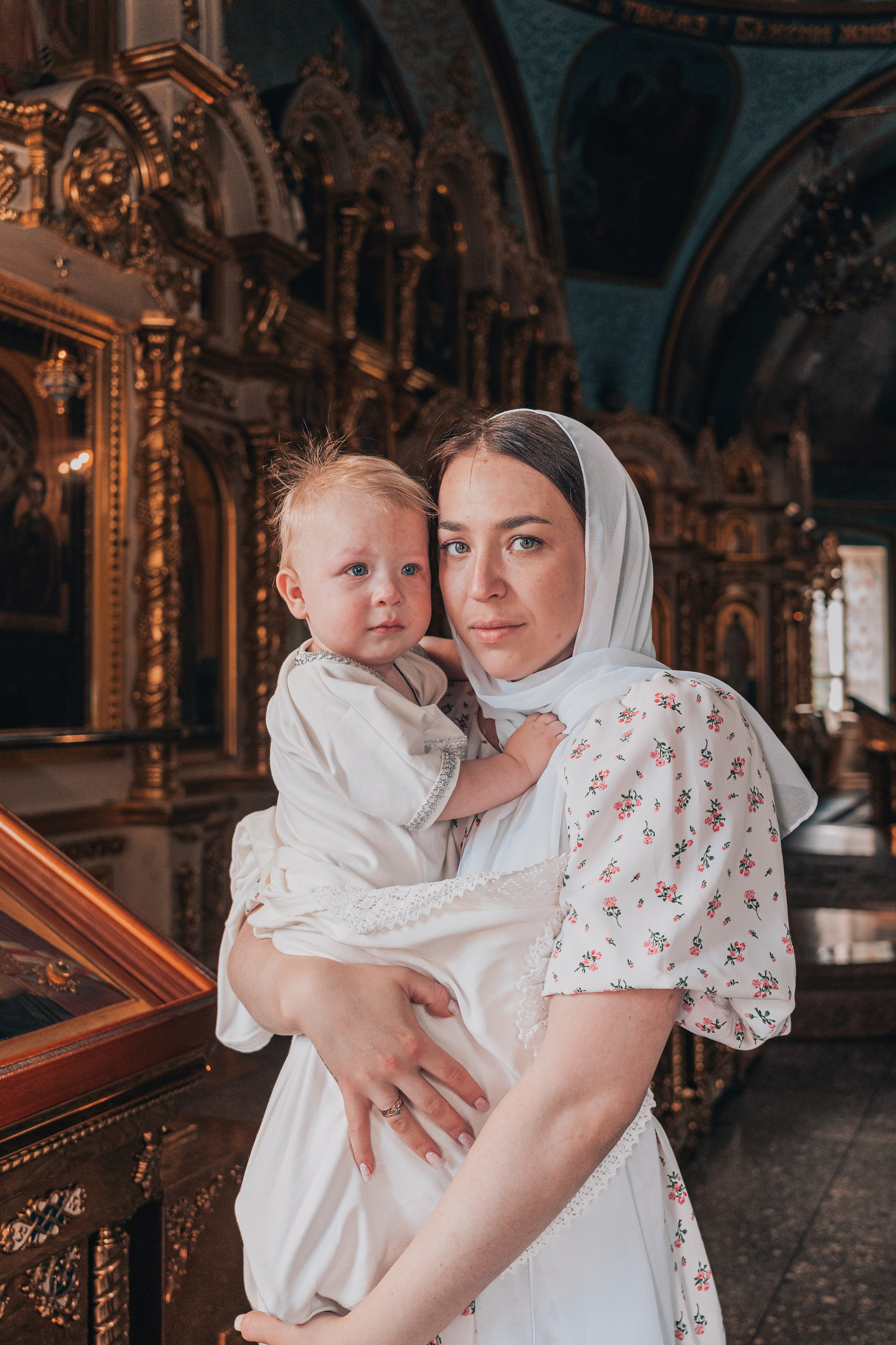 Фотосъёмка крещения Волгоград