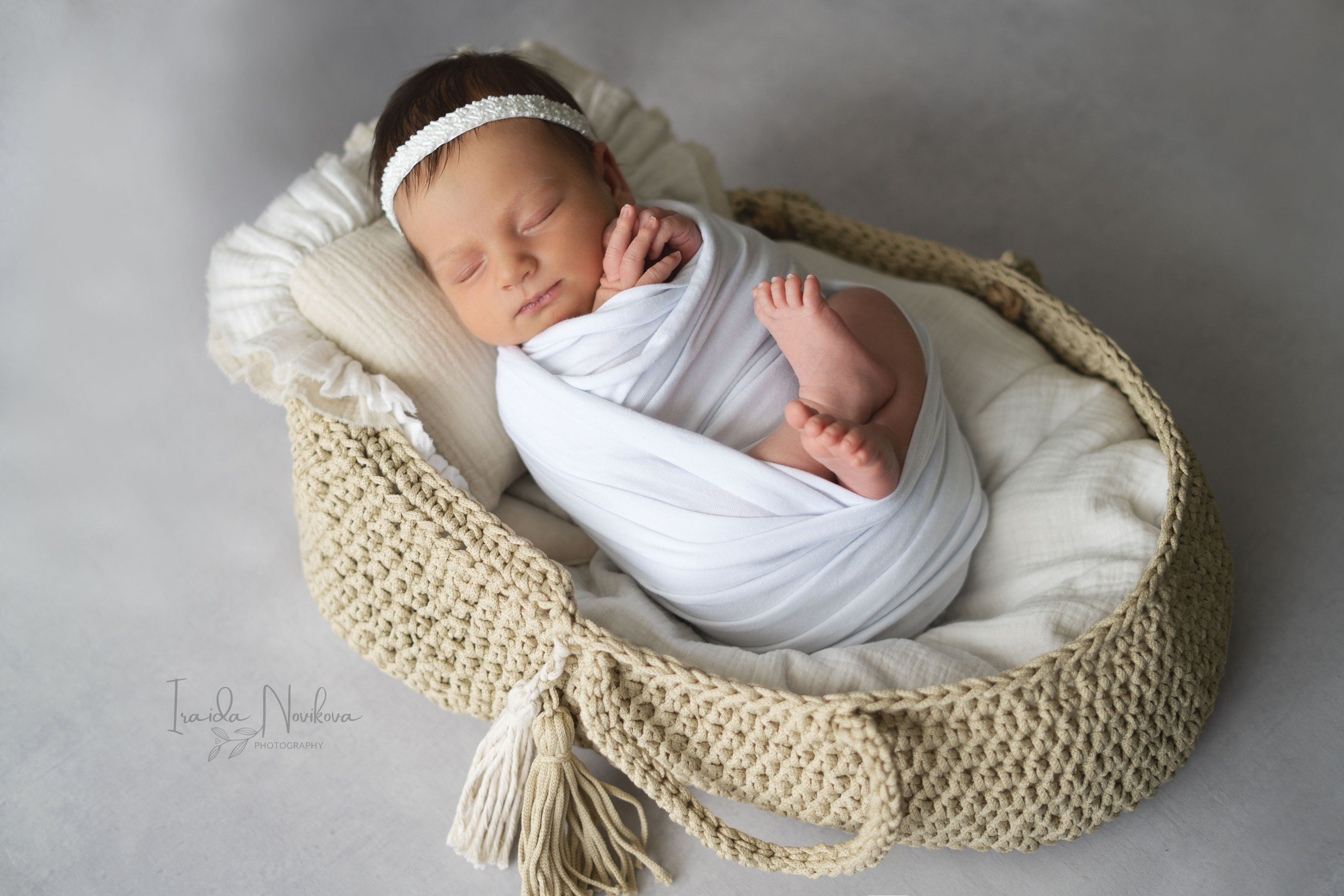 НОВОРОЖДЁННЫЕ. Фотограф новорожденных в Воронеже Ираида Новикова
