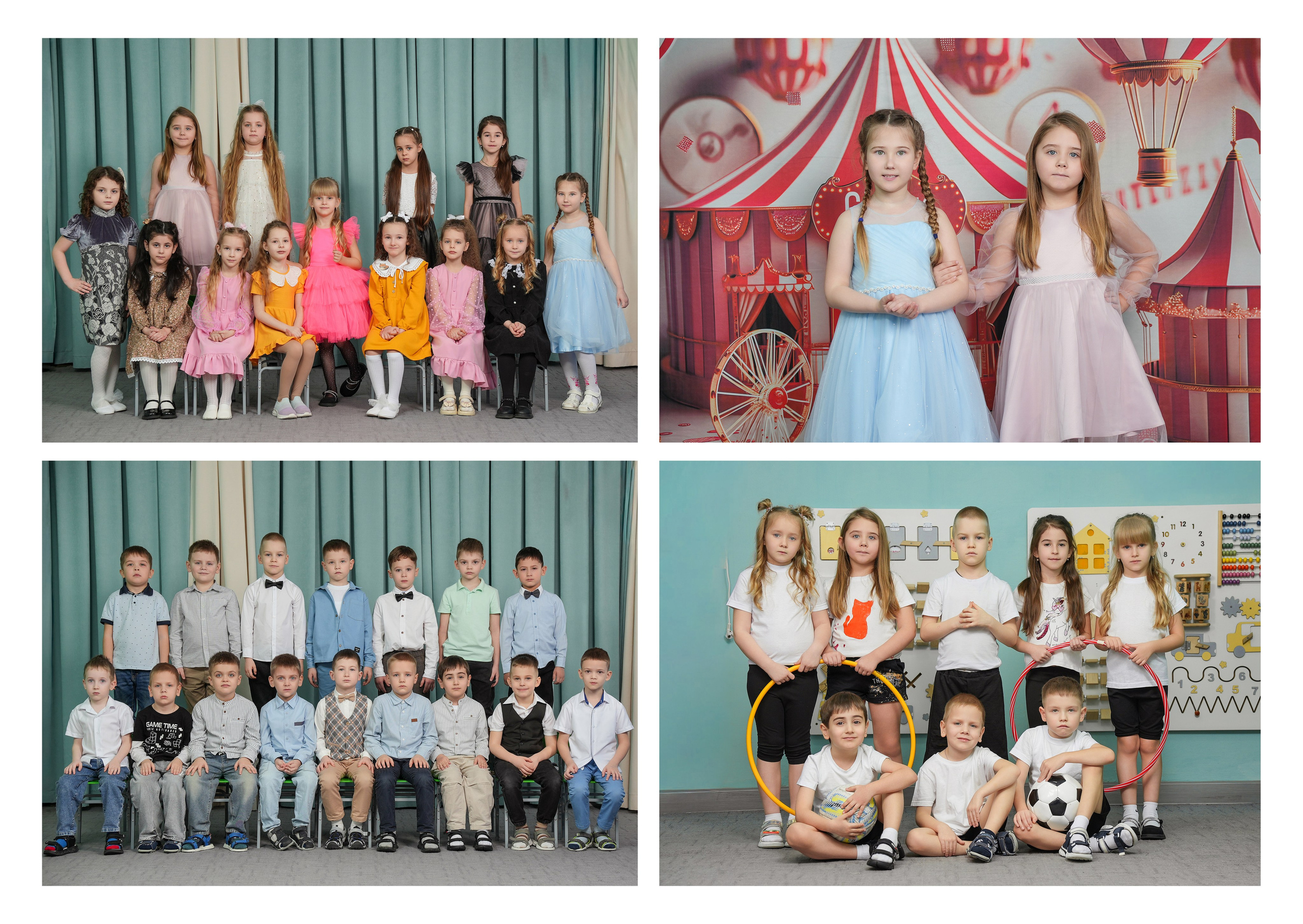 ДЕТСКИЙ САД 35. Красивый выпускной альбом в Краснодаре