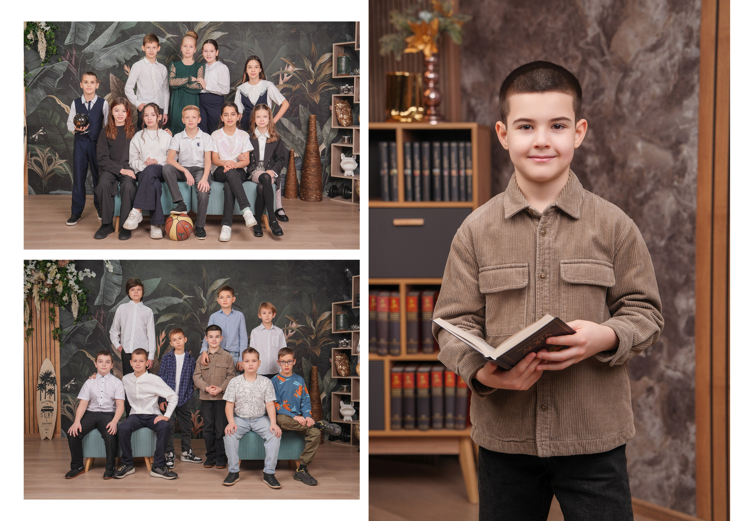 ШКОЛА 42 — 4 «В» класс. Красивый выпускной альбом в Краснодаре