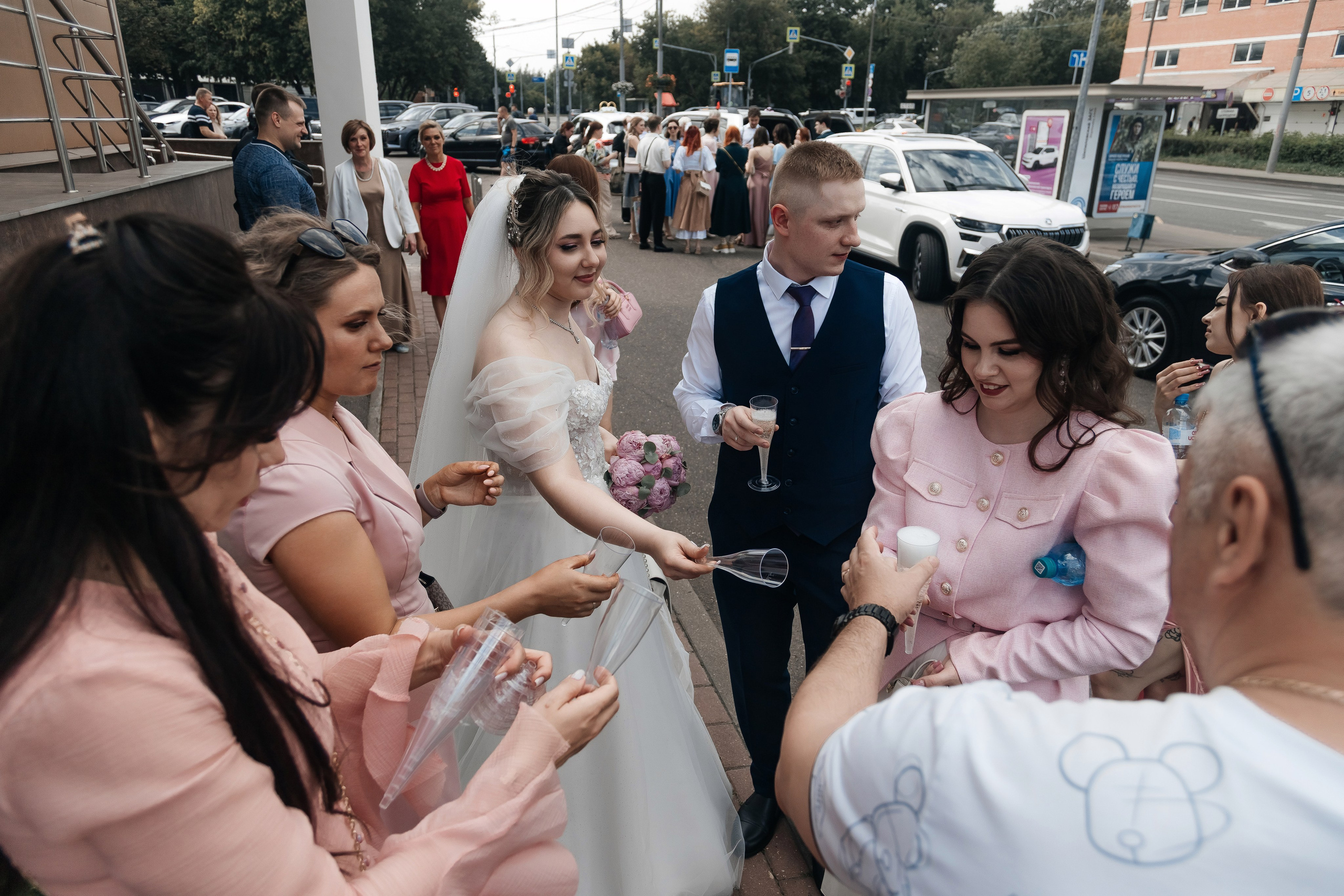 Свадьба Тимур и Елизавета. Индивидуальный и свадебный фотограф в Москве, Электростали и Туле Кадейкина Екатерина