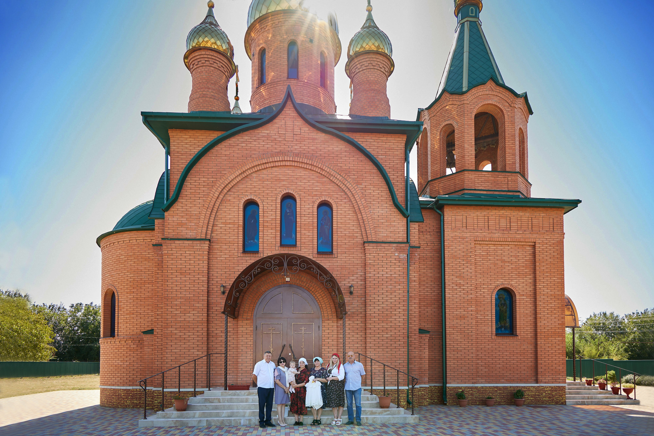 Фотосъемка Таинства Крещения