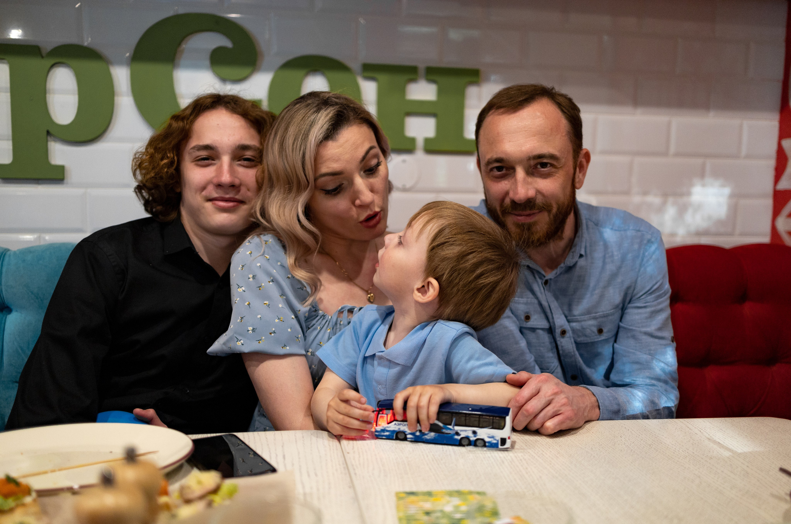 Семейный день рождения. Семейный и детский фотограф в Нижнем Новгороде Анурьева Алена