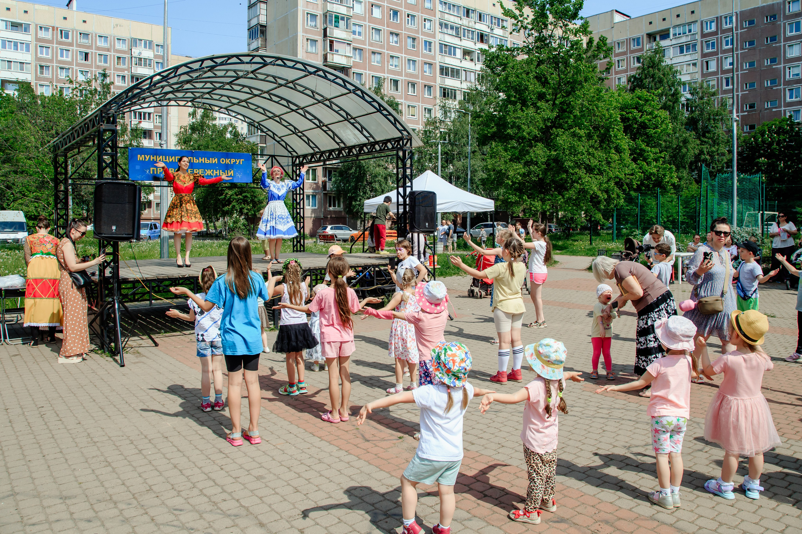 Муниципальные мероприятия. Фотограф в Санкт-Петербурге Чумаков Семен