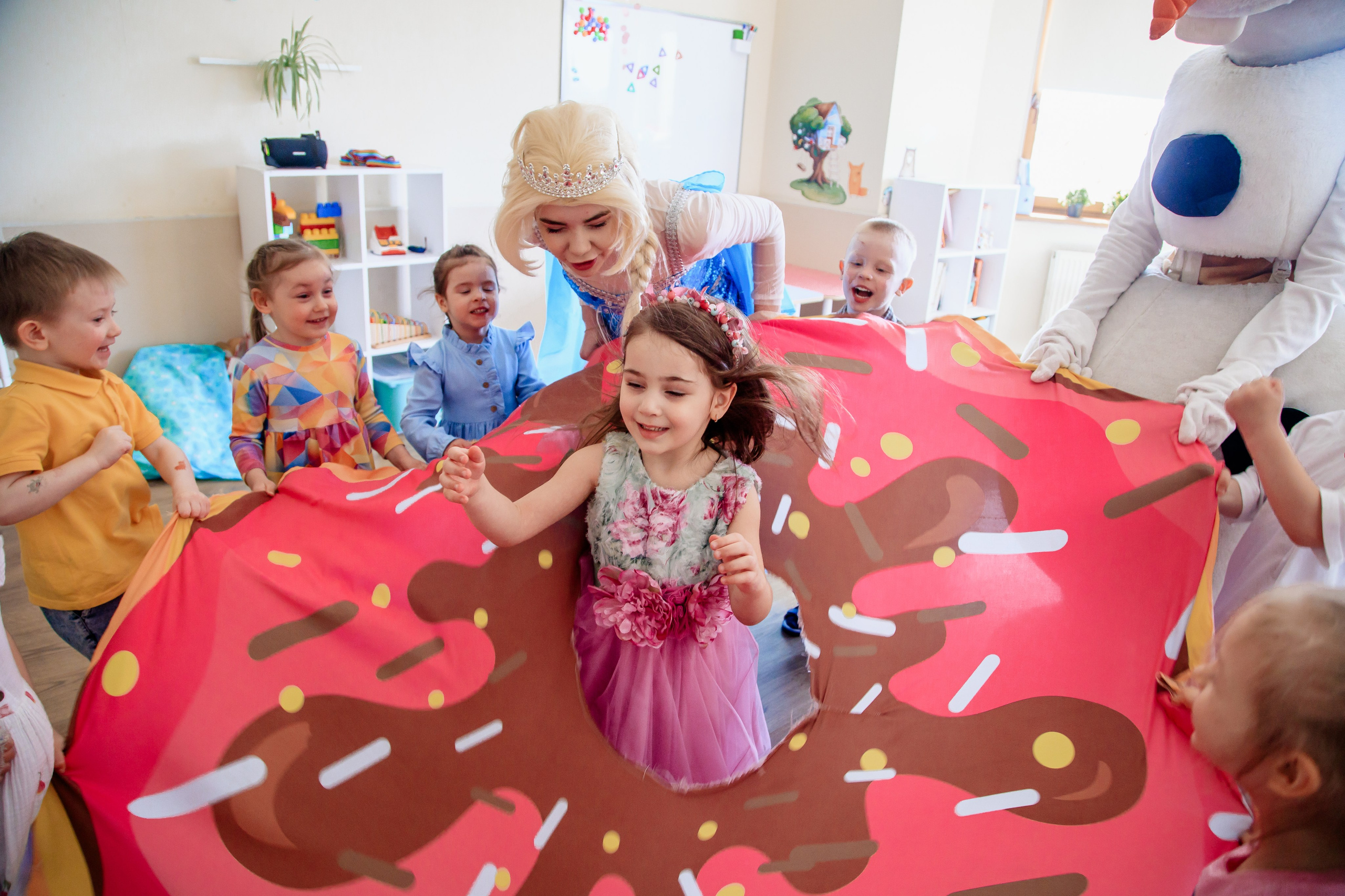 Детский праздники — Утренники. Фотограф в Санкт-Петербурге Чумаков Семен