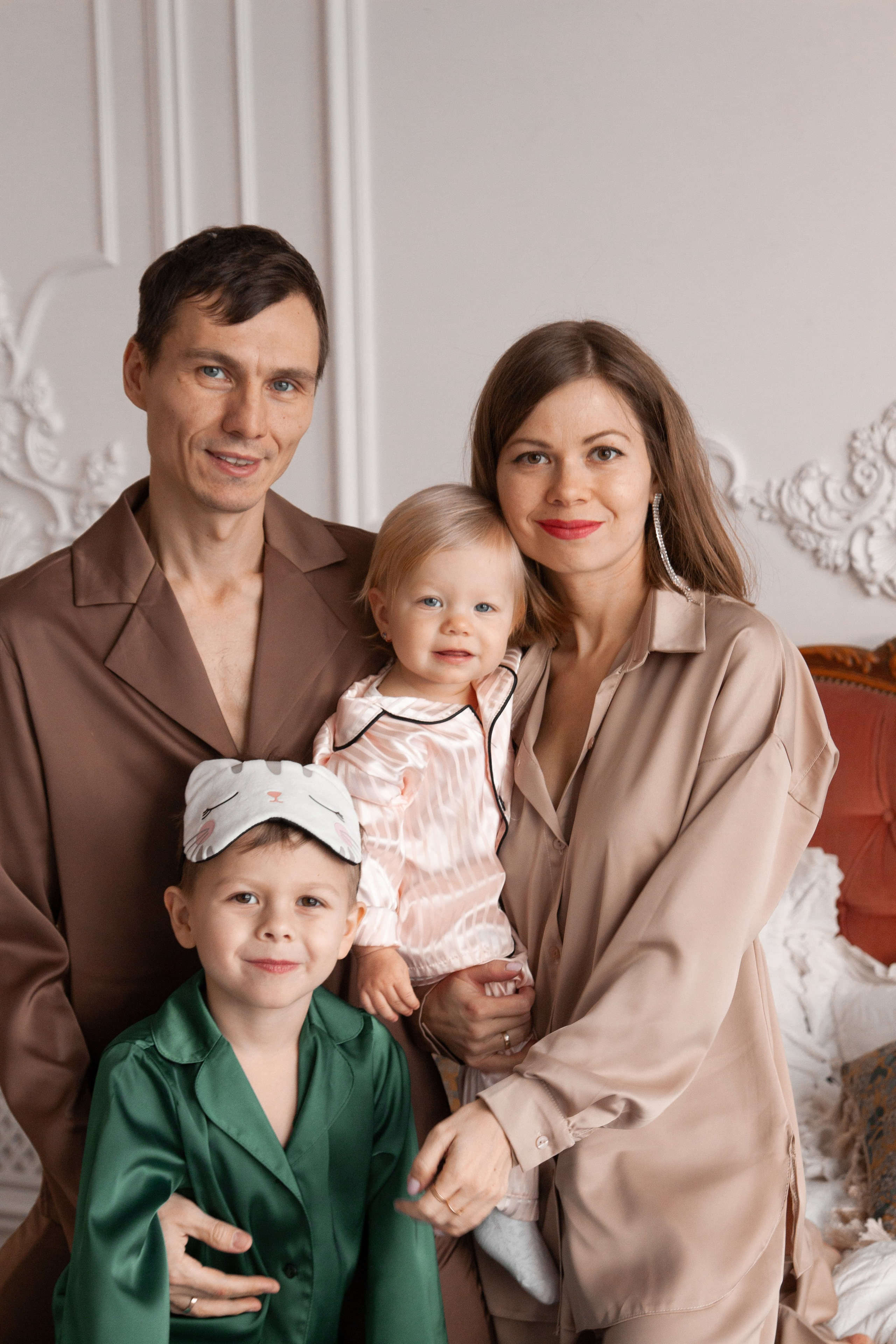 Black and white Christmas story. Фотограф Ирина Воробьева