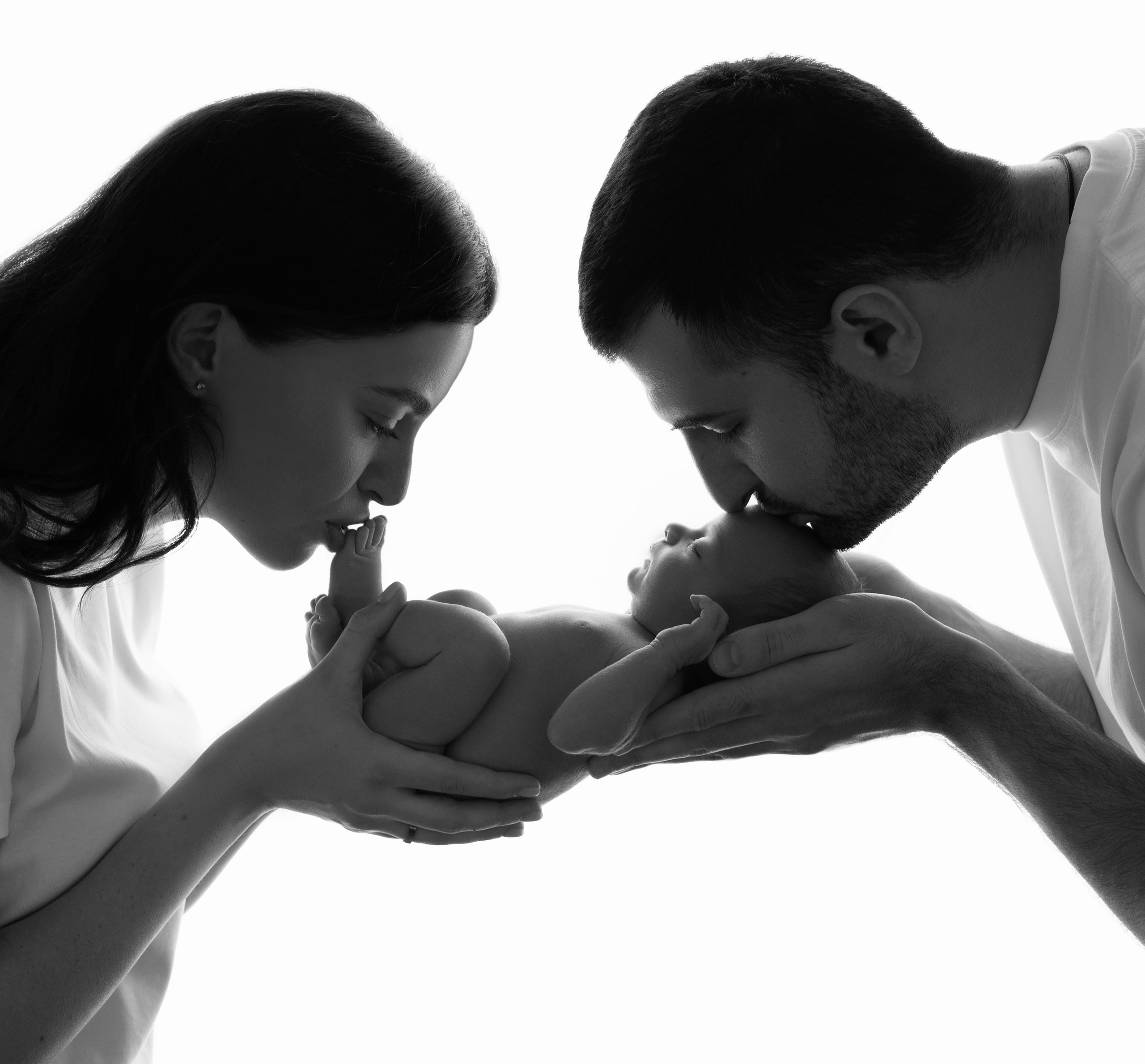 Фотосессия новорождённых Москва