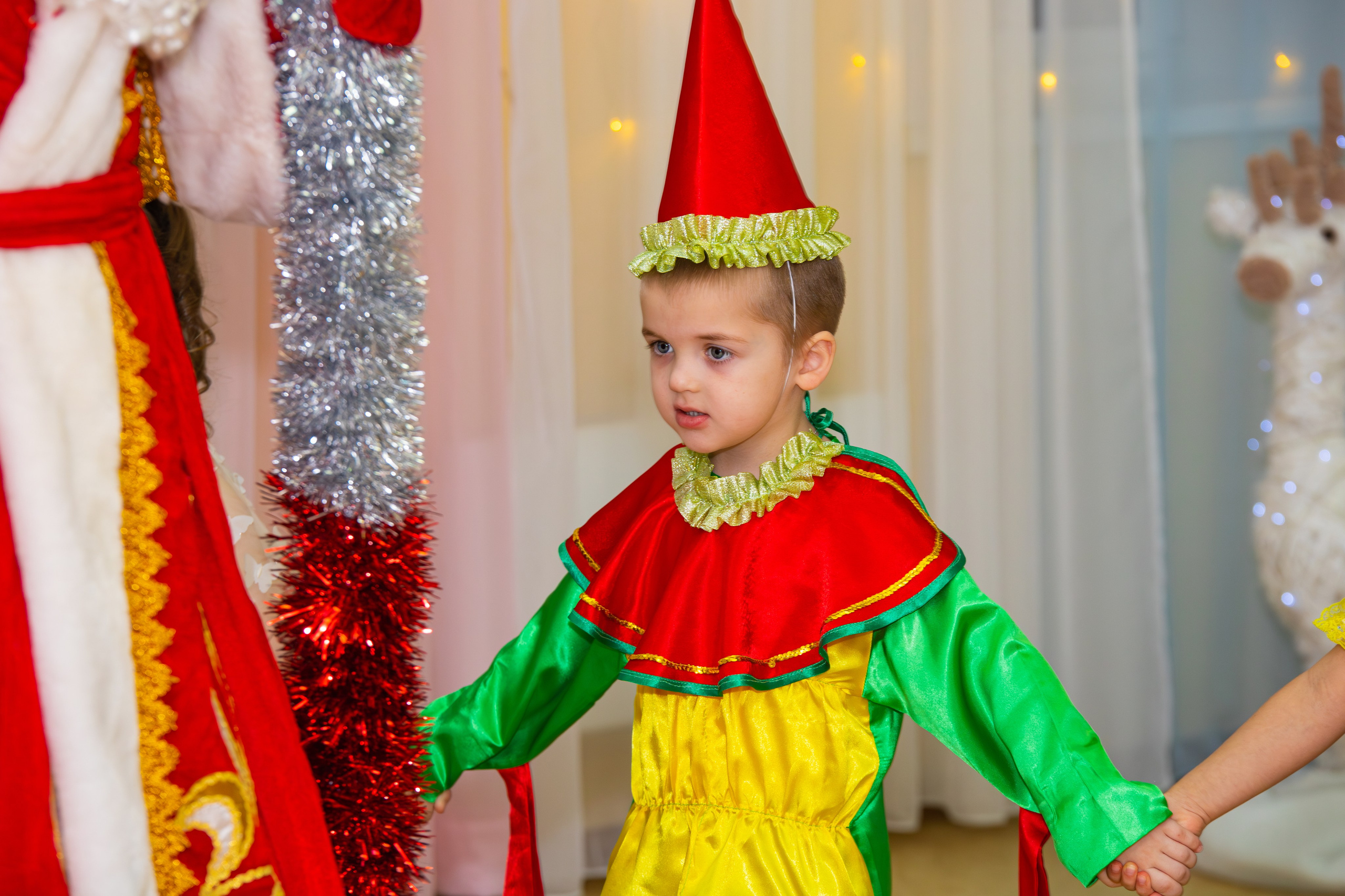 Новогодний утренник детский садик № 21. Фотограф Александр Поздняков  Новосибирск