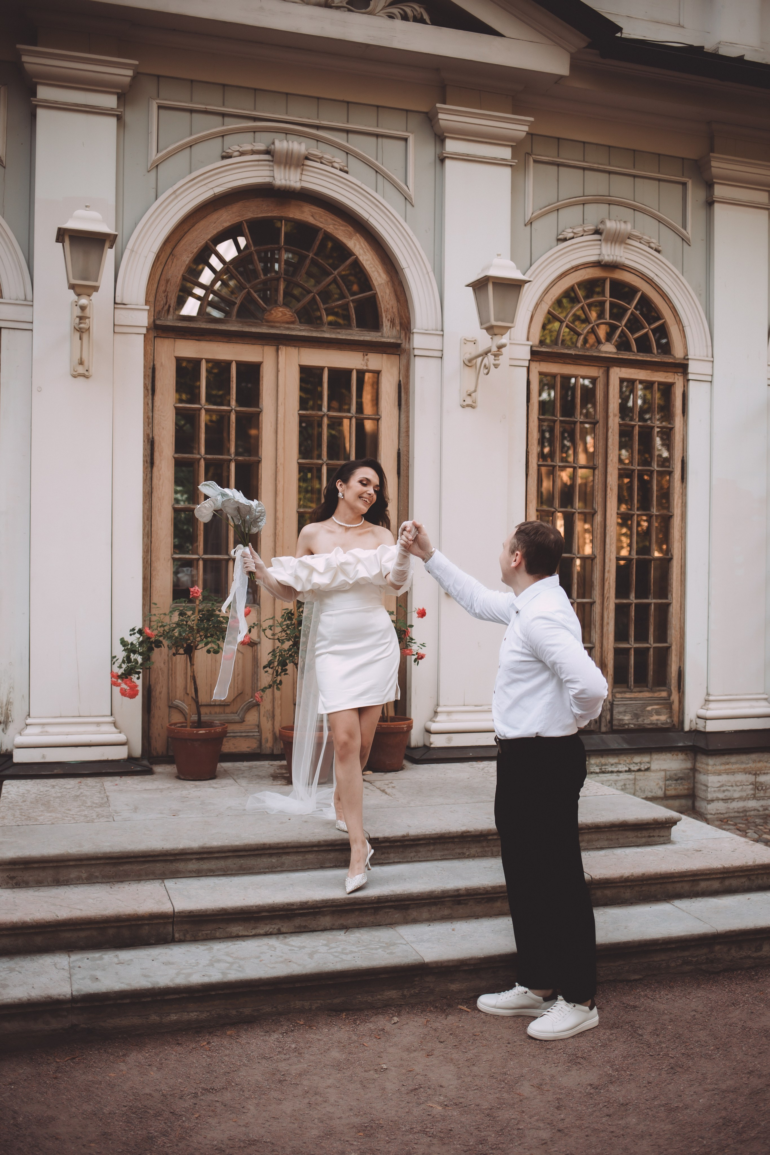 Екатерина & Сергей. Анна Михайлова|Свадебный фотограф в Санкт-Петербурге