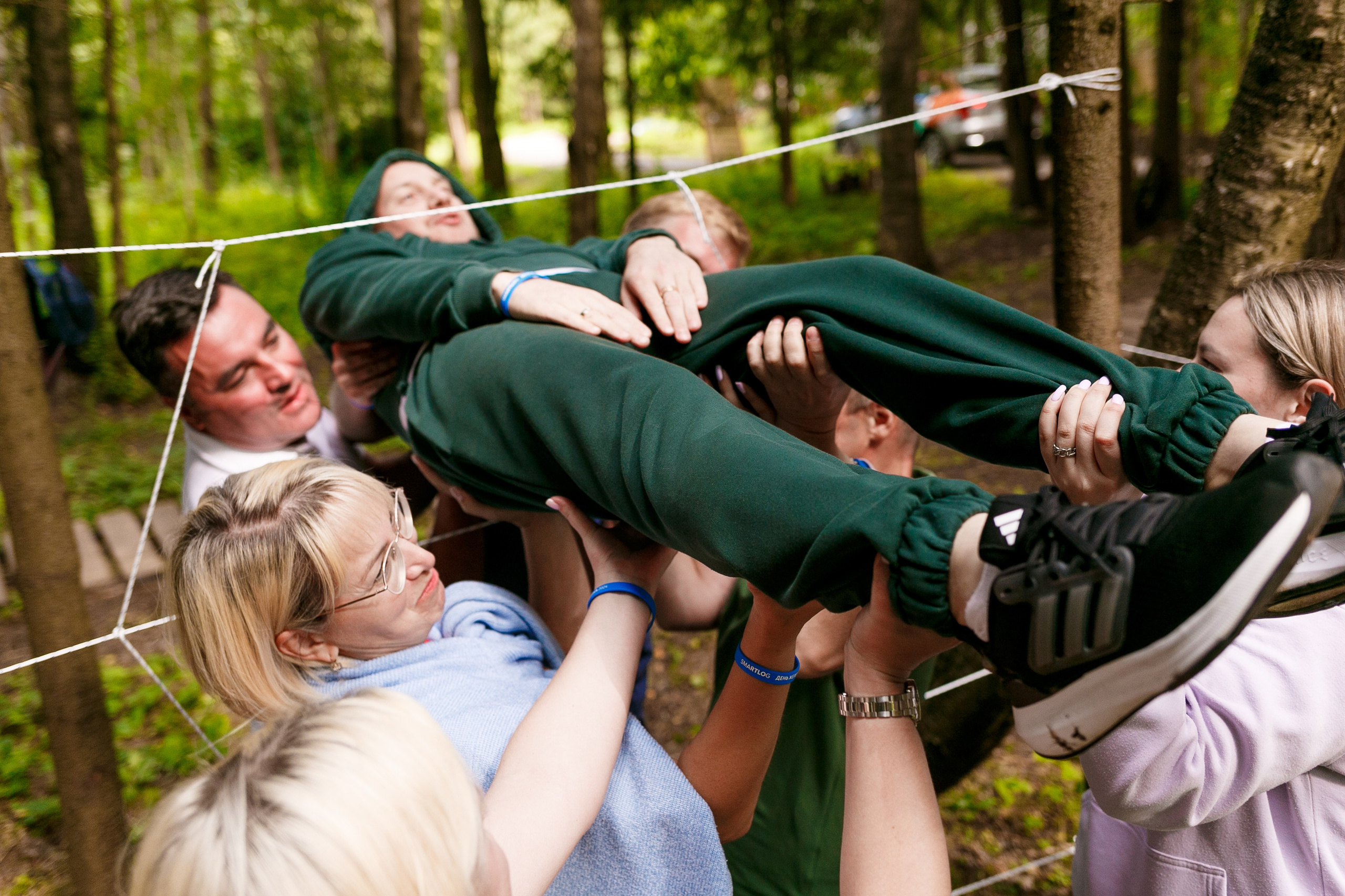 Фотосъемка тимбилдинга для компании SmartLog. Репортажный фотограф Борис Геер