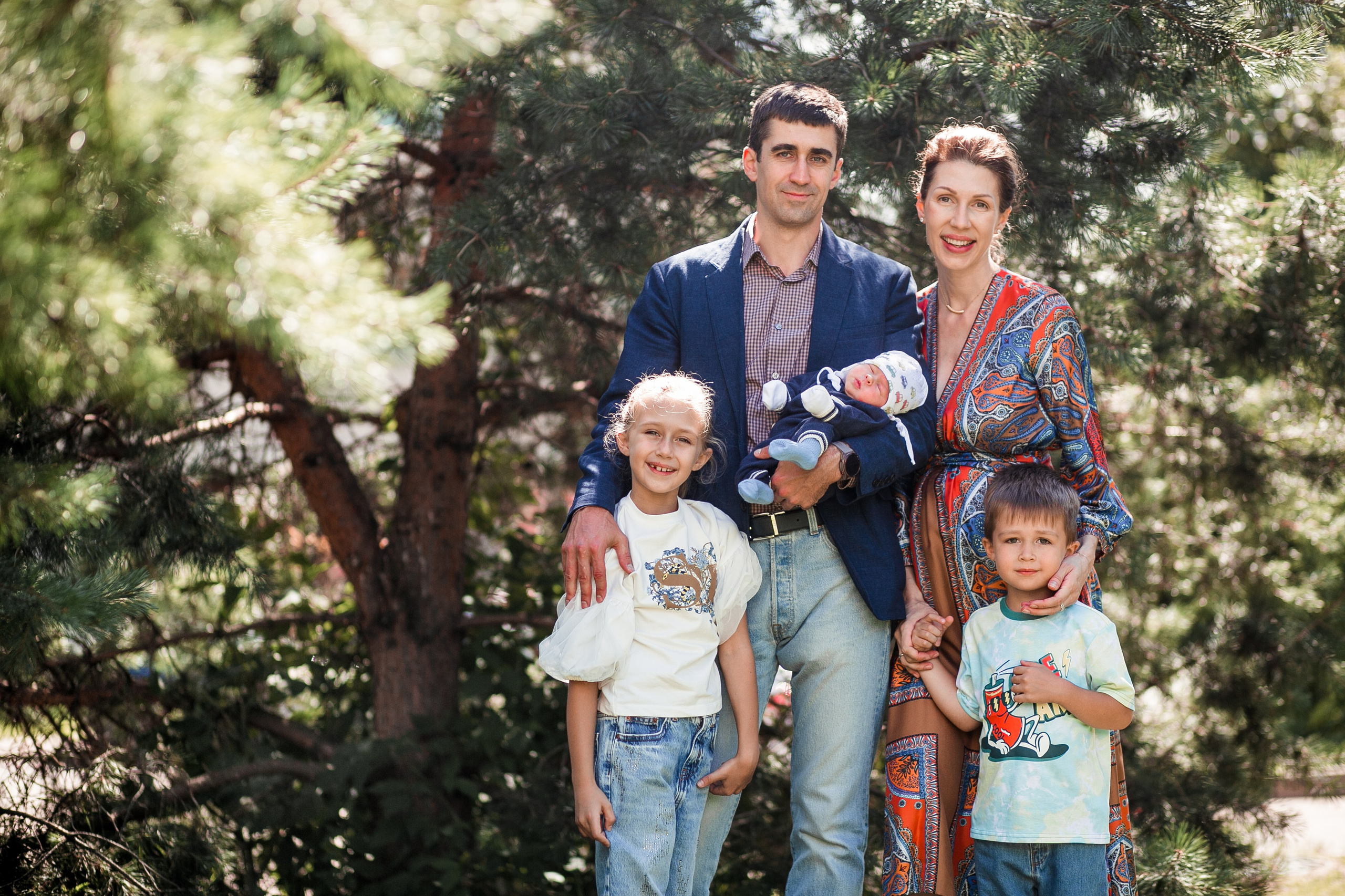 Выписка Андрея. Репортажный фотограф Борис Геер