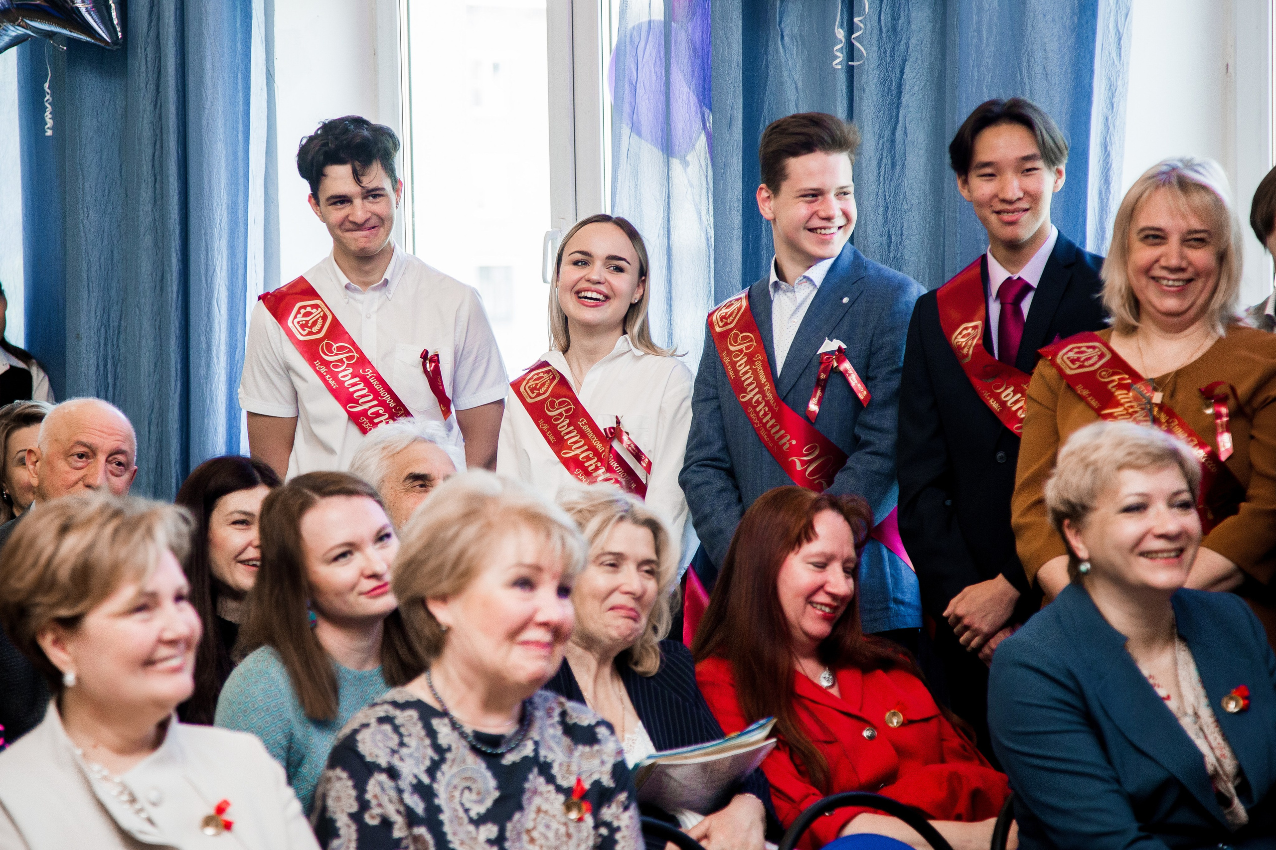 Последний звонок 2022. Репортажный фотограф Борис Геер