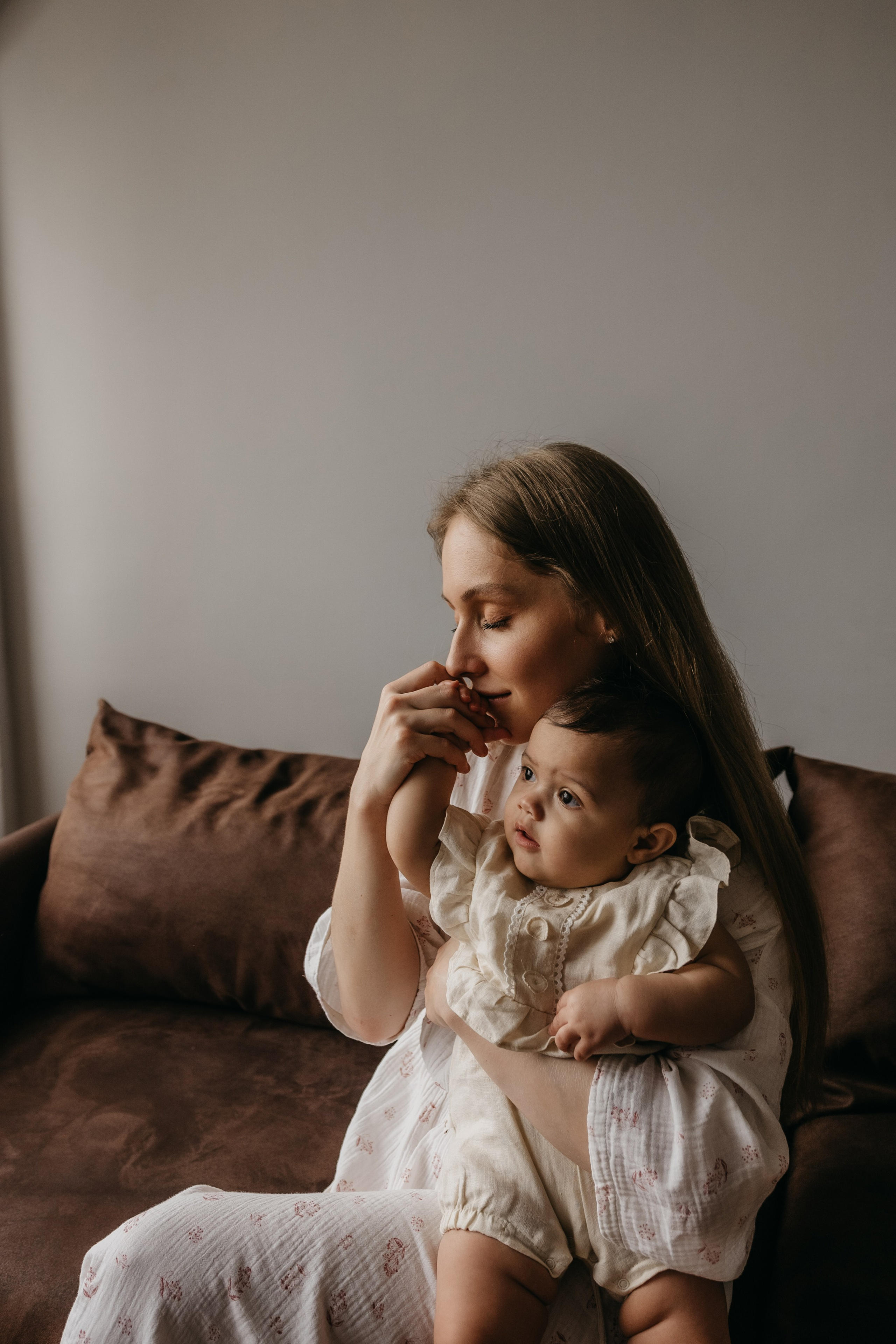 Александра и Агния. Гаврилова Настя семейный фотограф lifestyle в Москве