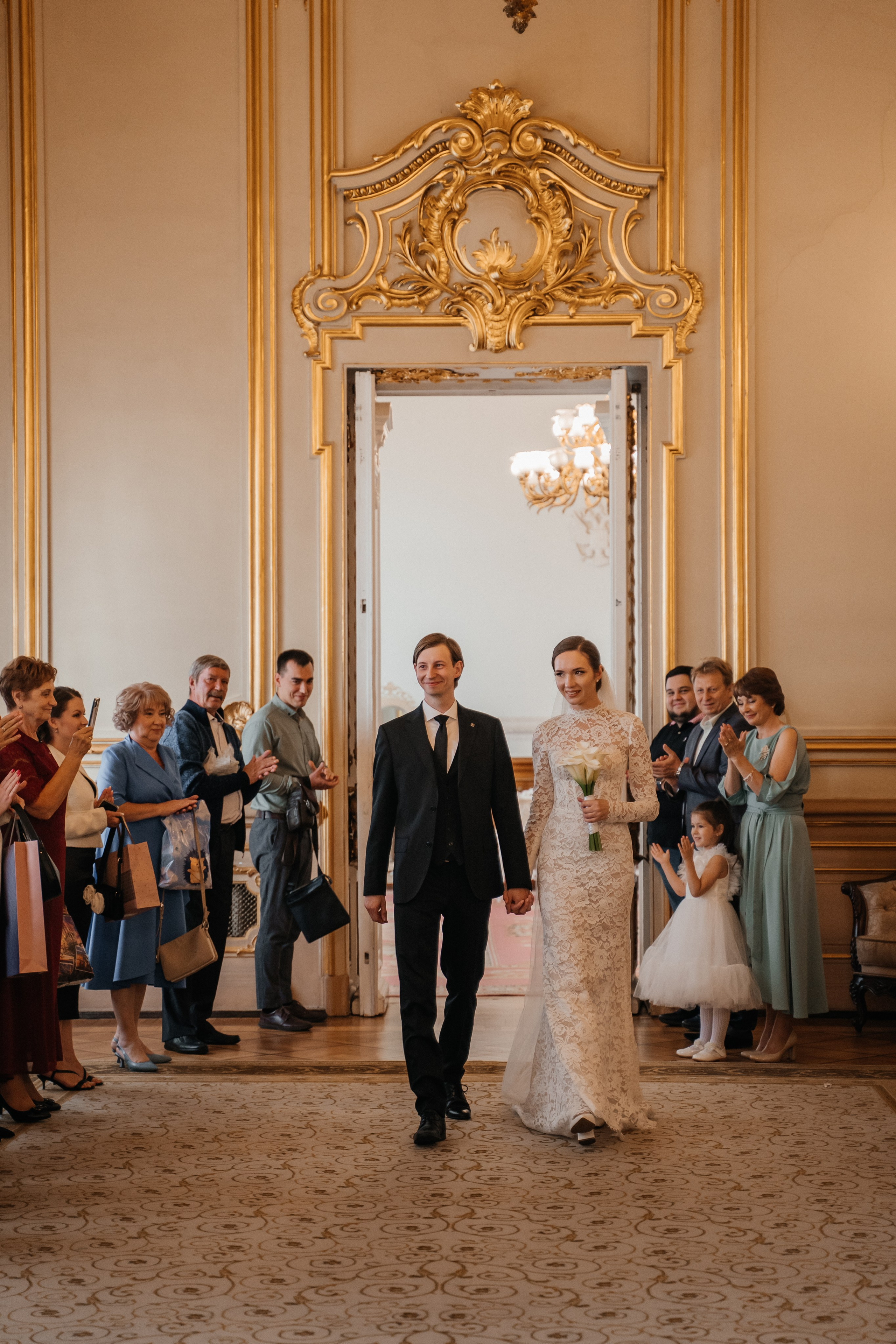 Wedding «A long walk». Свадебные фотограф и видеограф Наталья и Анатолий Новиковы СПб